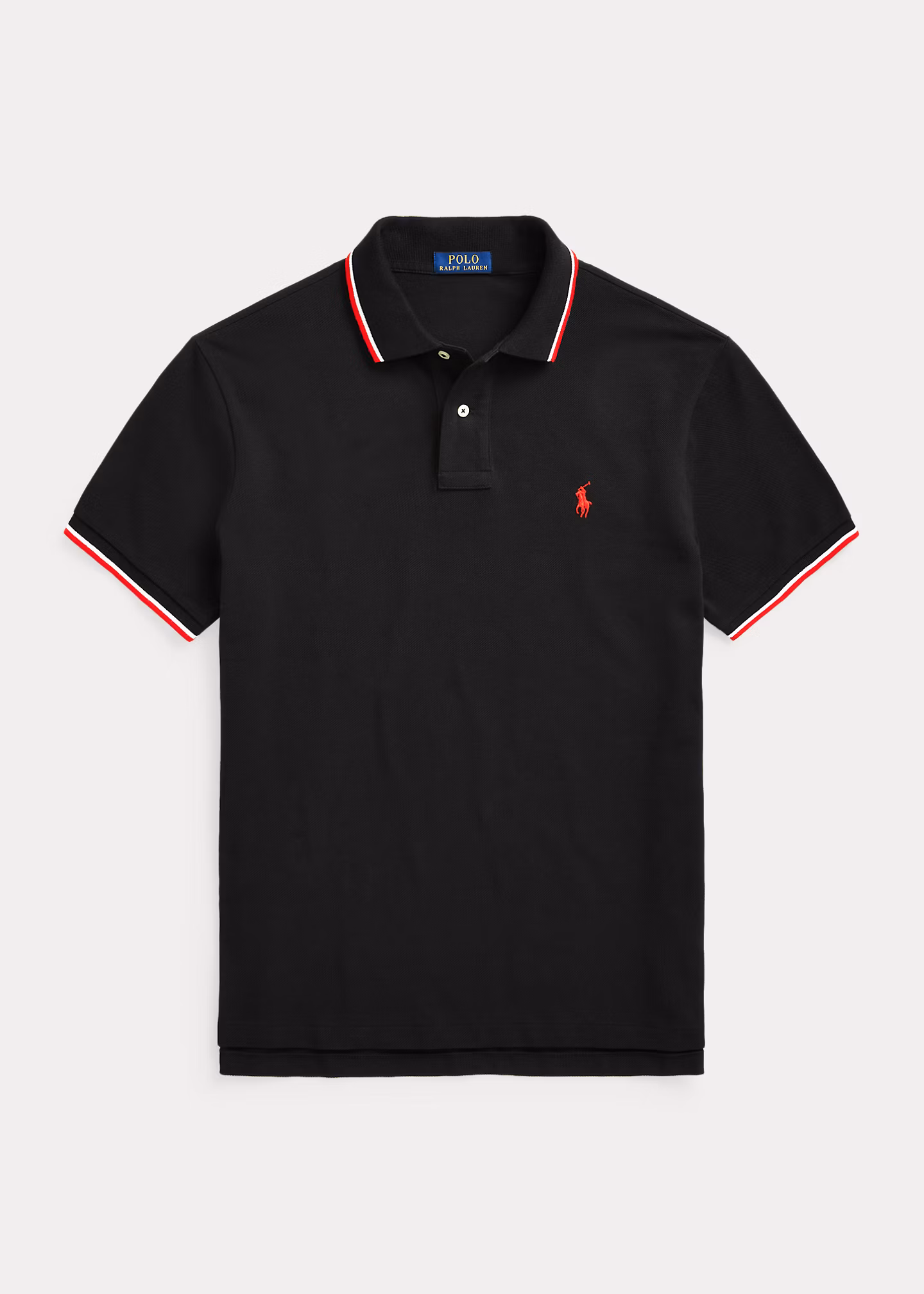 Custom-Slim-Fit Piqué-Poloshirt - RALPH LAUREN OUTLET
