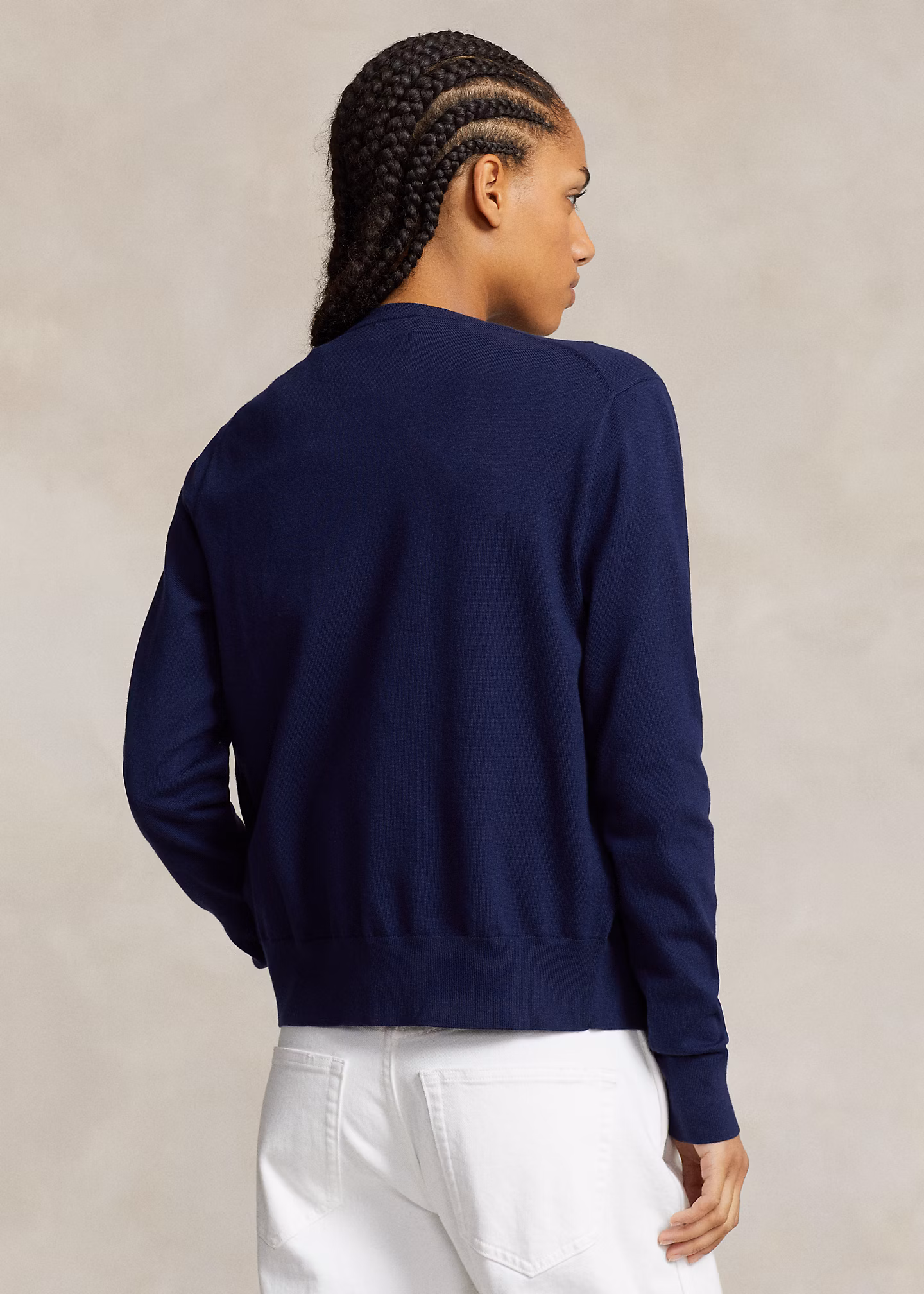 Strickjacke aus Baumwollmischung - RALPH LAUREN OUTLET