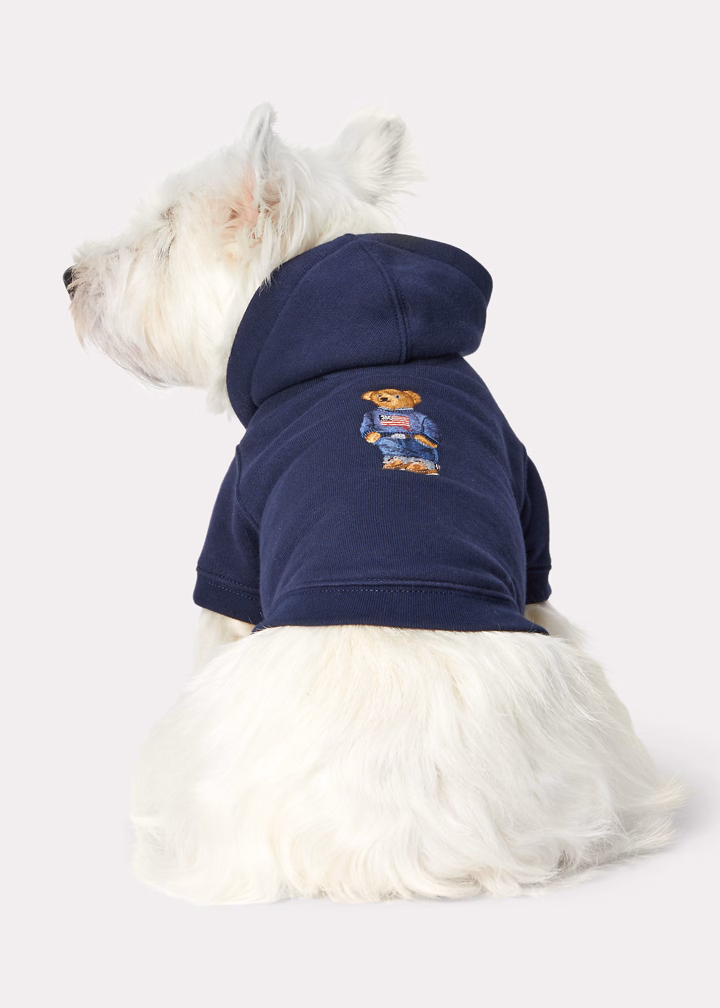 Hunde-Kapuzenpullover mit Polo Bear - RALPH LAUREN OUTLET
