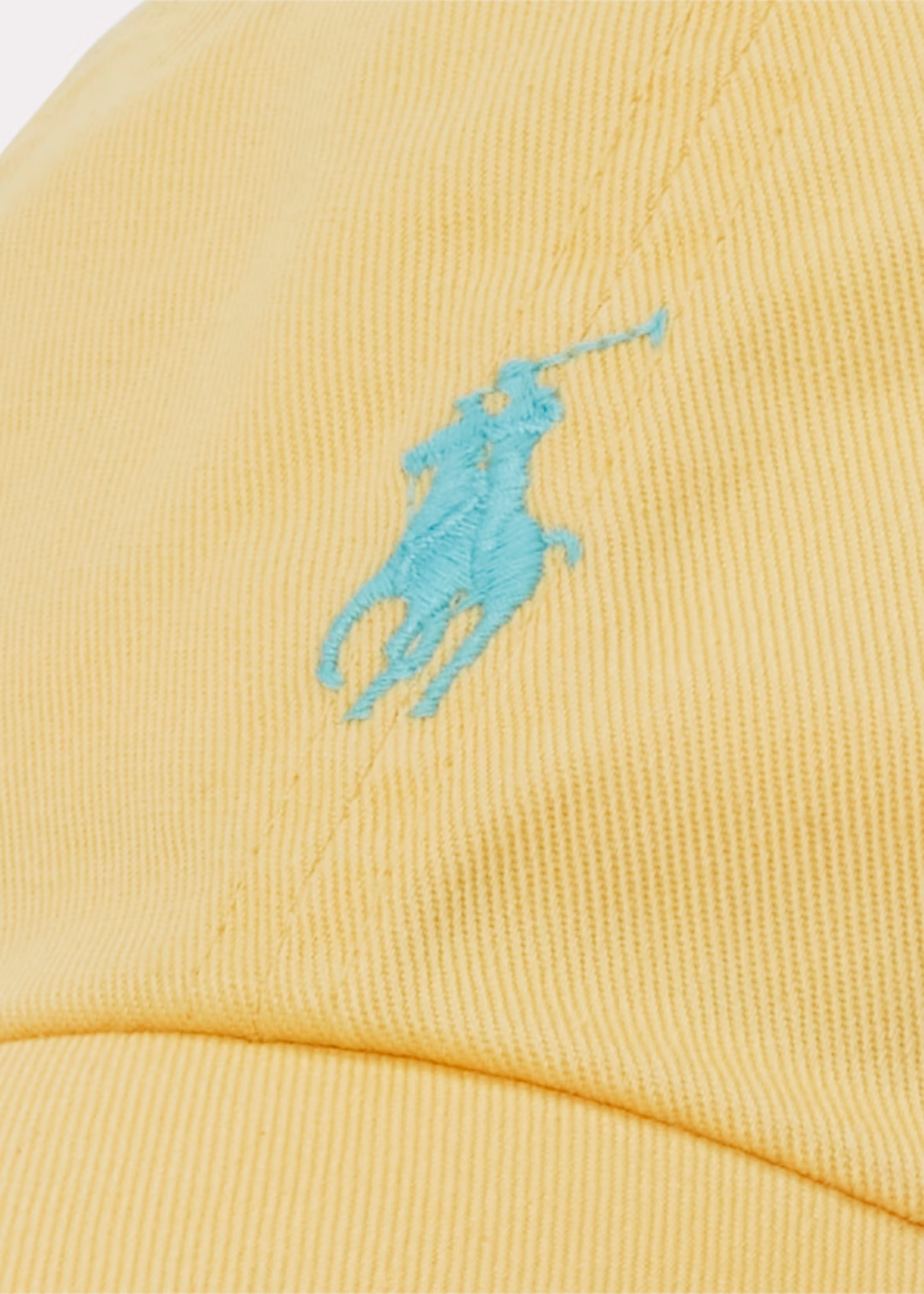 Baseballkappe aus Baumwollchino - RALPH LAUREN OUTLET