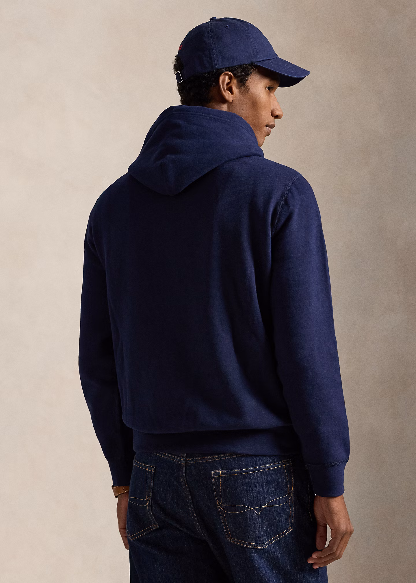 Das RL-Kapuzenshirt aus Fleece - RALPH LAUREN OUTLET