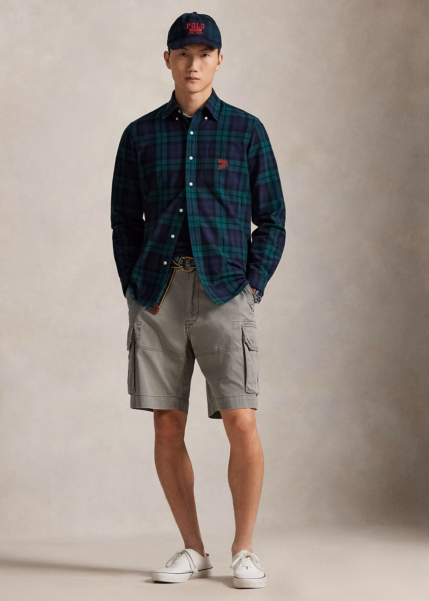 Classic-Fit Cargo-Shorts Gellar - RALPH LAUREN OUTLET