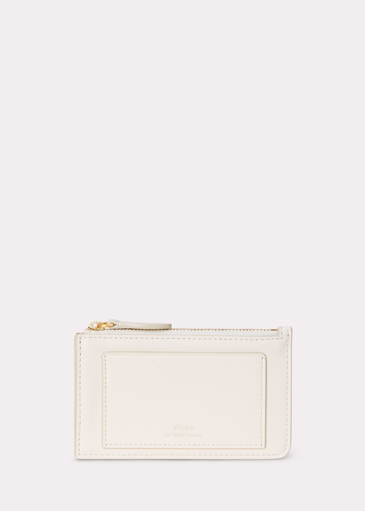 Kartenetui aus Leder mit Polo Bear - RALPH LAUREN OUTLET