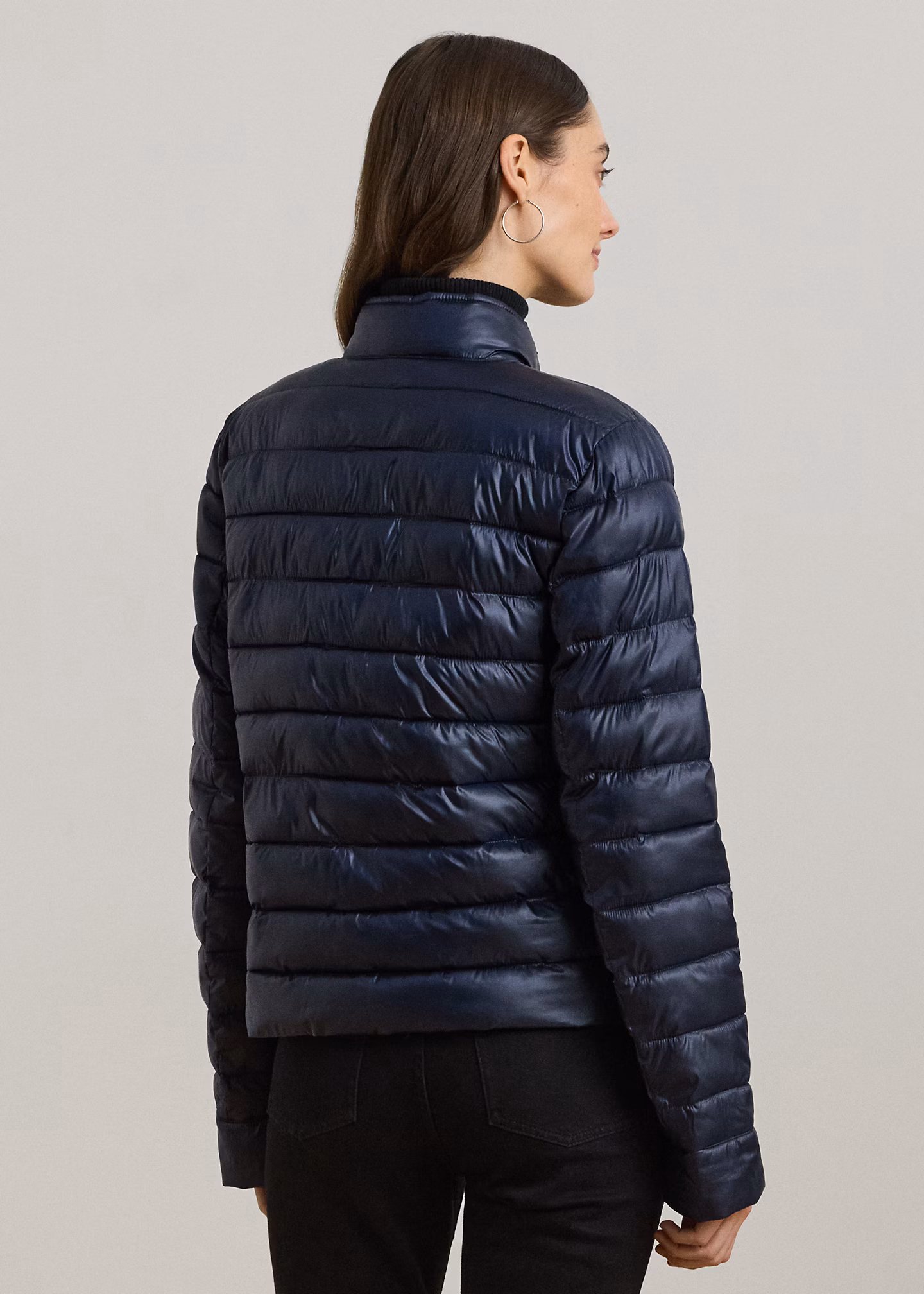 Übergroßer Metallic-Daunenmantel - RALPH LAUREN OUTLET