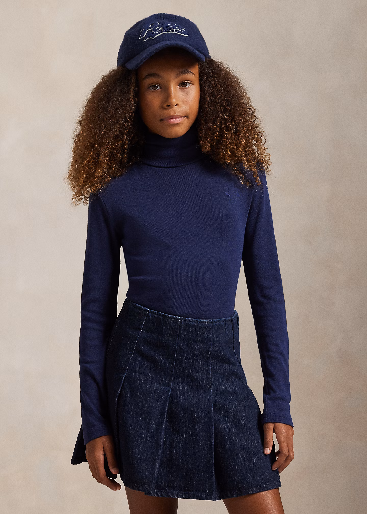 Gerippter Rollkragenpullover - RALPH LAUREN OUTLET