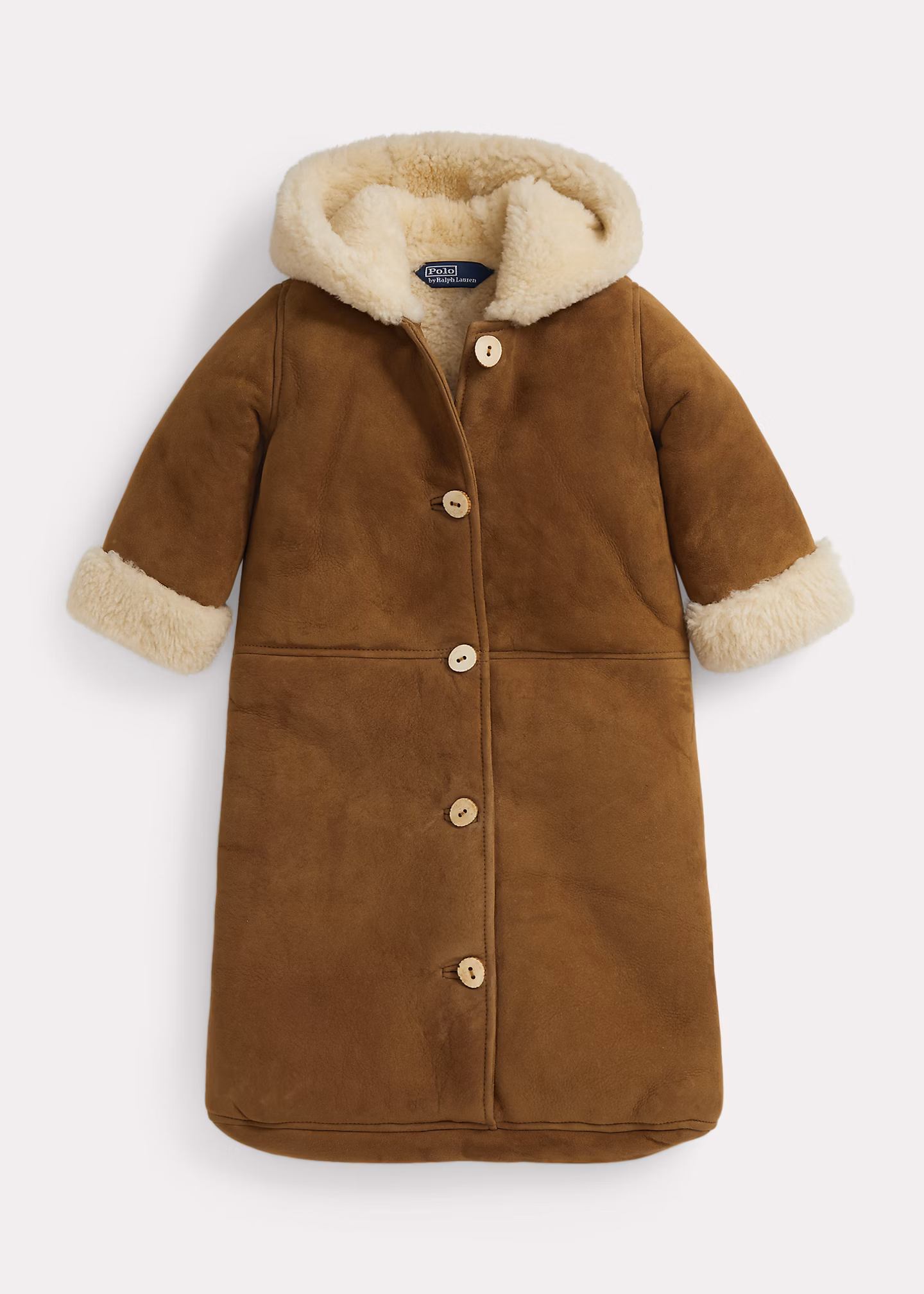 Shearling Bunting - RALPH LAUREN OUTLET