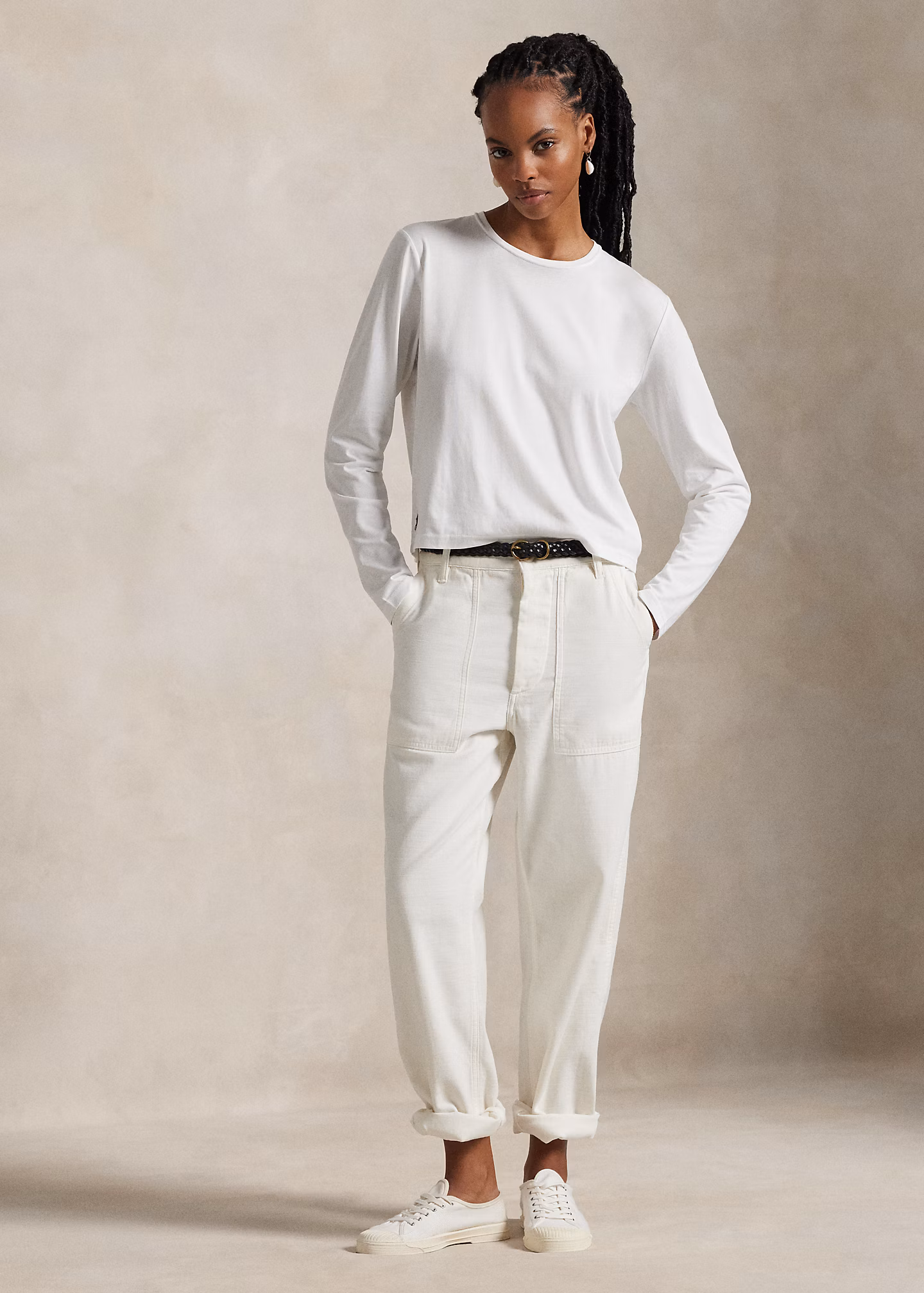 Die Hose Ricky - RALPH LAUREN OUTLET