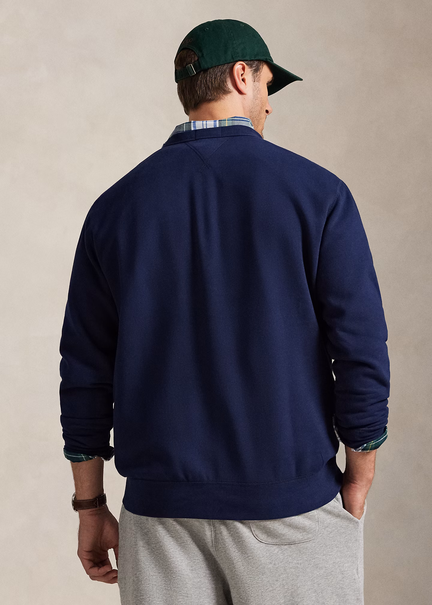 Das Sweatshirt RL aus Fleece - RALPH LAUREN OUTLET