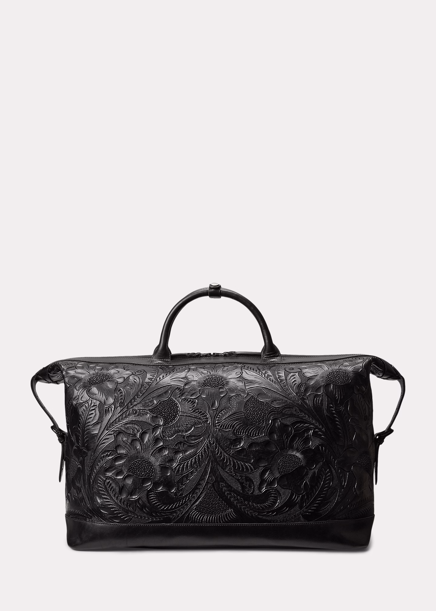 Handgearbeitete Leder-Weekender-Tasche - RALPH LAUREN OUTLET