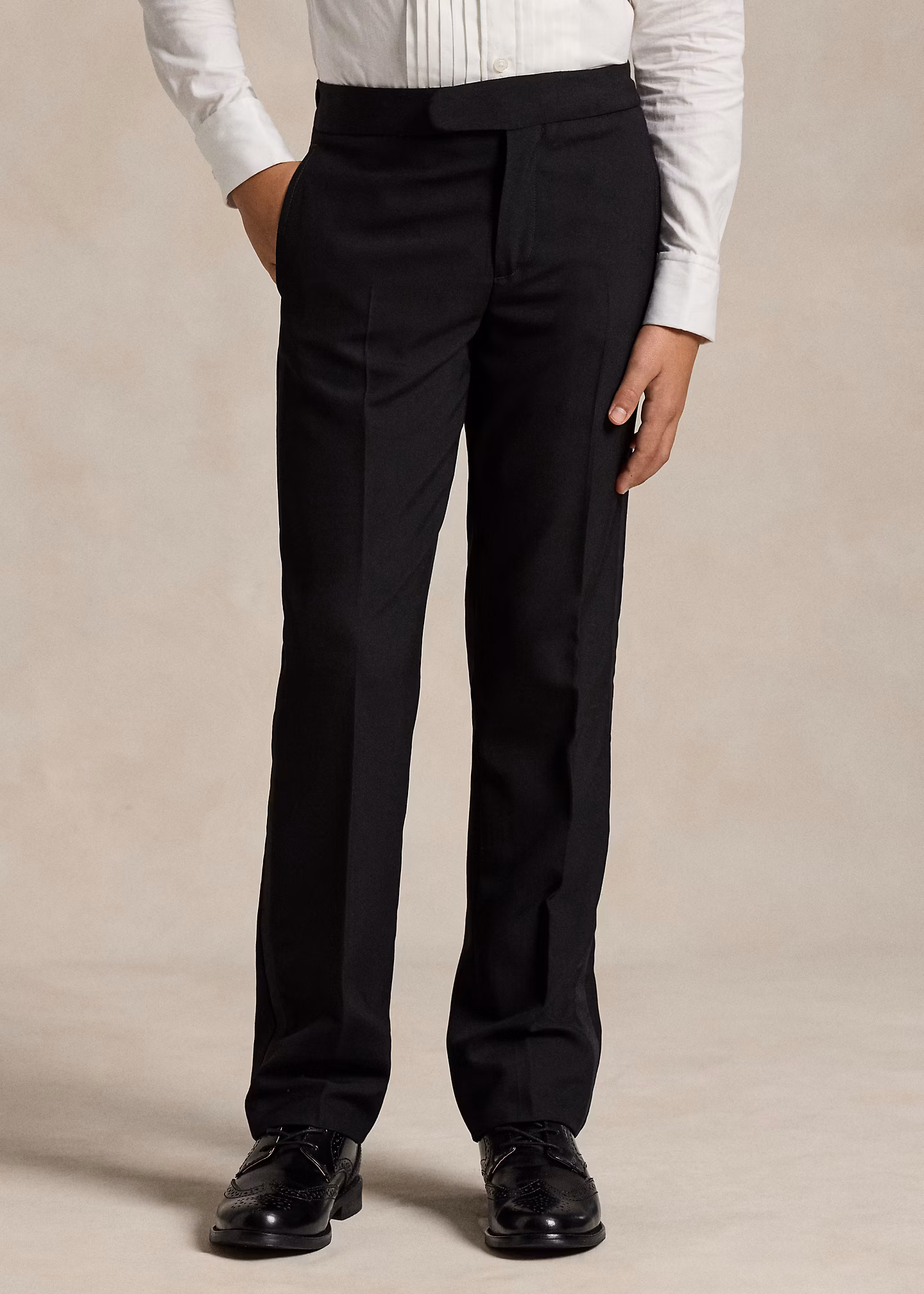 Smoking aus Woll-Barathea - RALPH LAUREN OUTLET