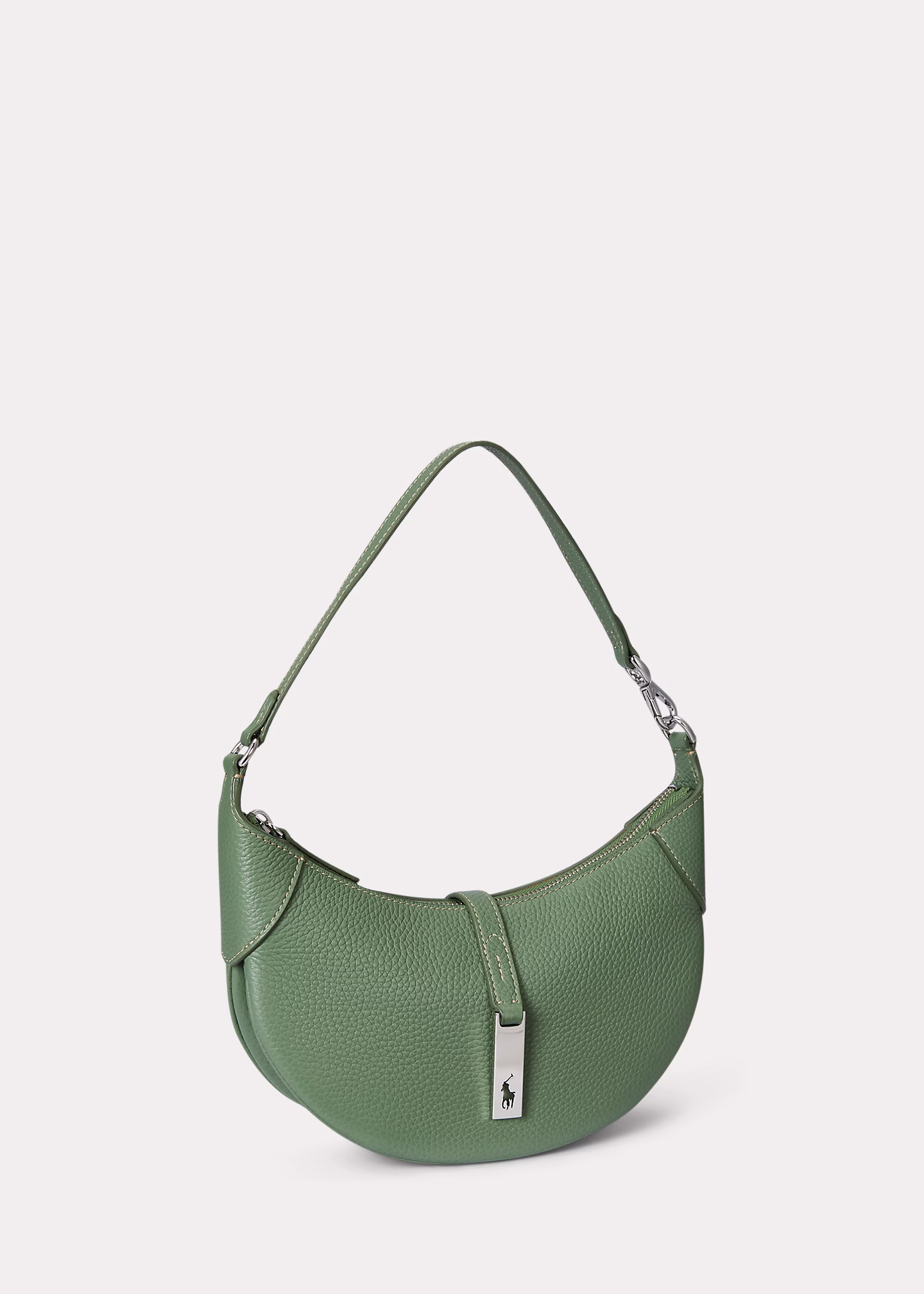 Mini-Schultertasche Polo ID aus Leder - RALPH LAUREN OUTLET