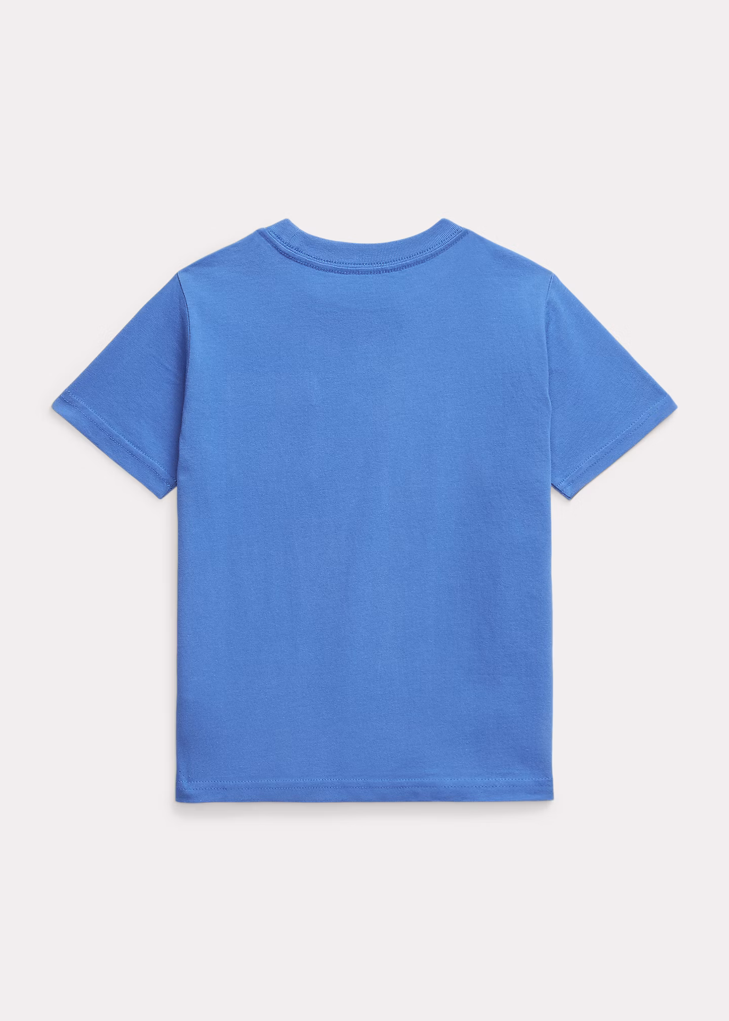 Baumwolljersey-T-Shirt mit Tasche - RALPH LAUREN OUTLET