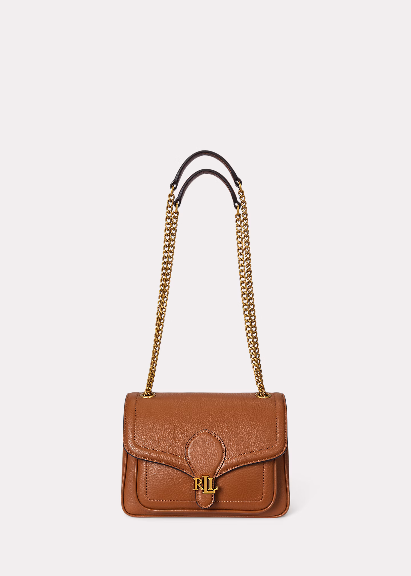 Kleine wandelbare Ledertasche Bradley - RALPH LAUREN OUTLET