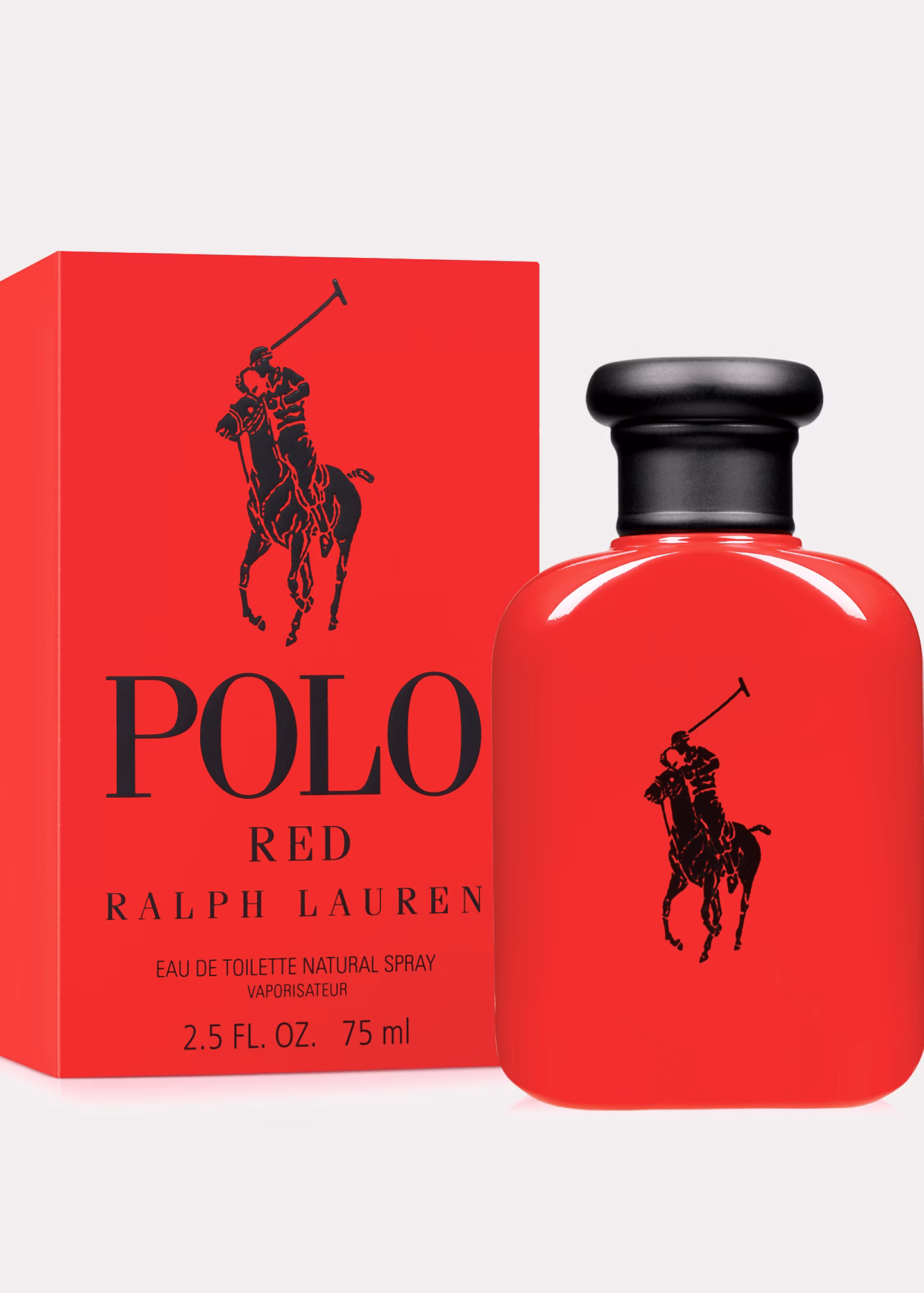 Polo Red EDT Spray 75 ml - RALPH LAUREN OUTLET