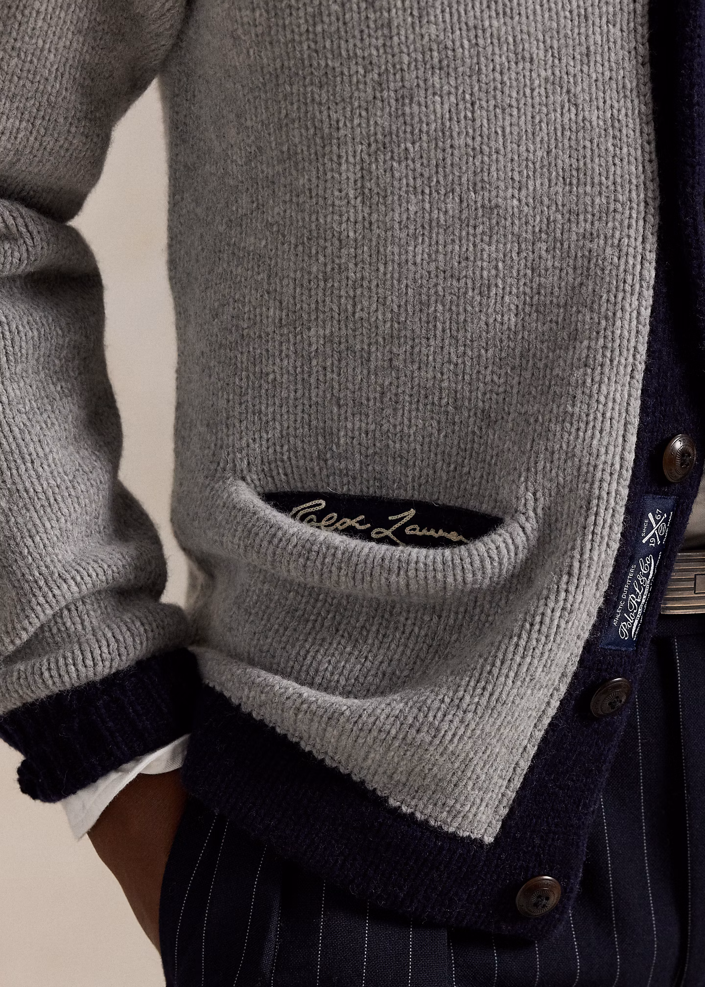 Strickjacke Polo Ralph Lauren Yankees - RALPH LAUREN OUTLET