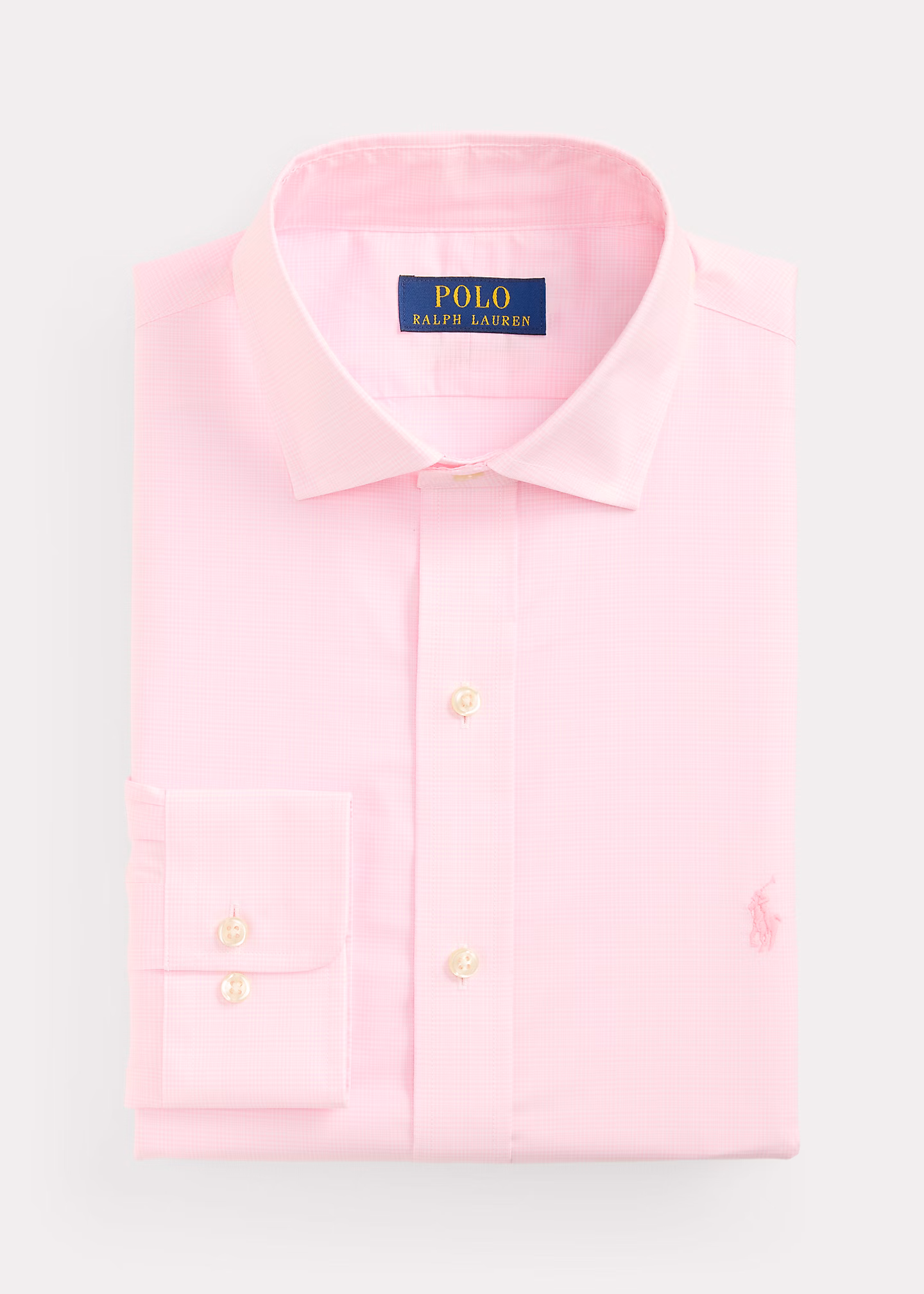 Custom-Fit Hemd aus Popeline - RALPH LAUREN OUTLET