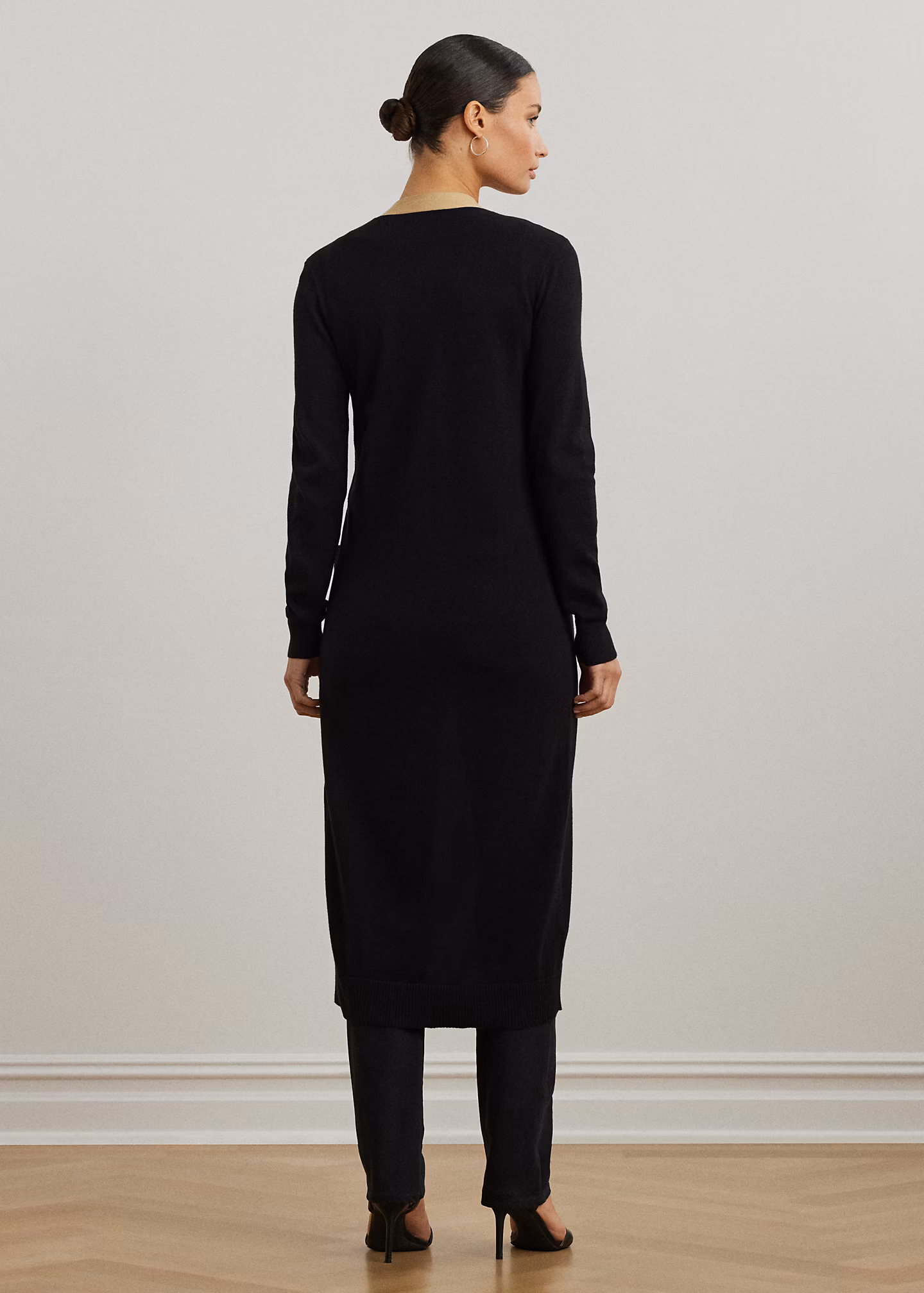 Zweifarbige Strickjacke mit Baumwolle - RALPH LAUREN OUTLET