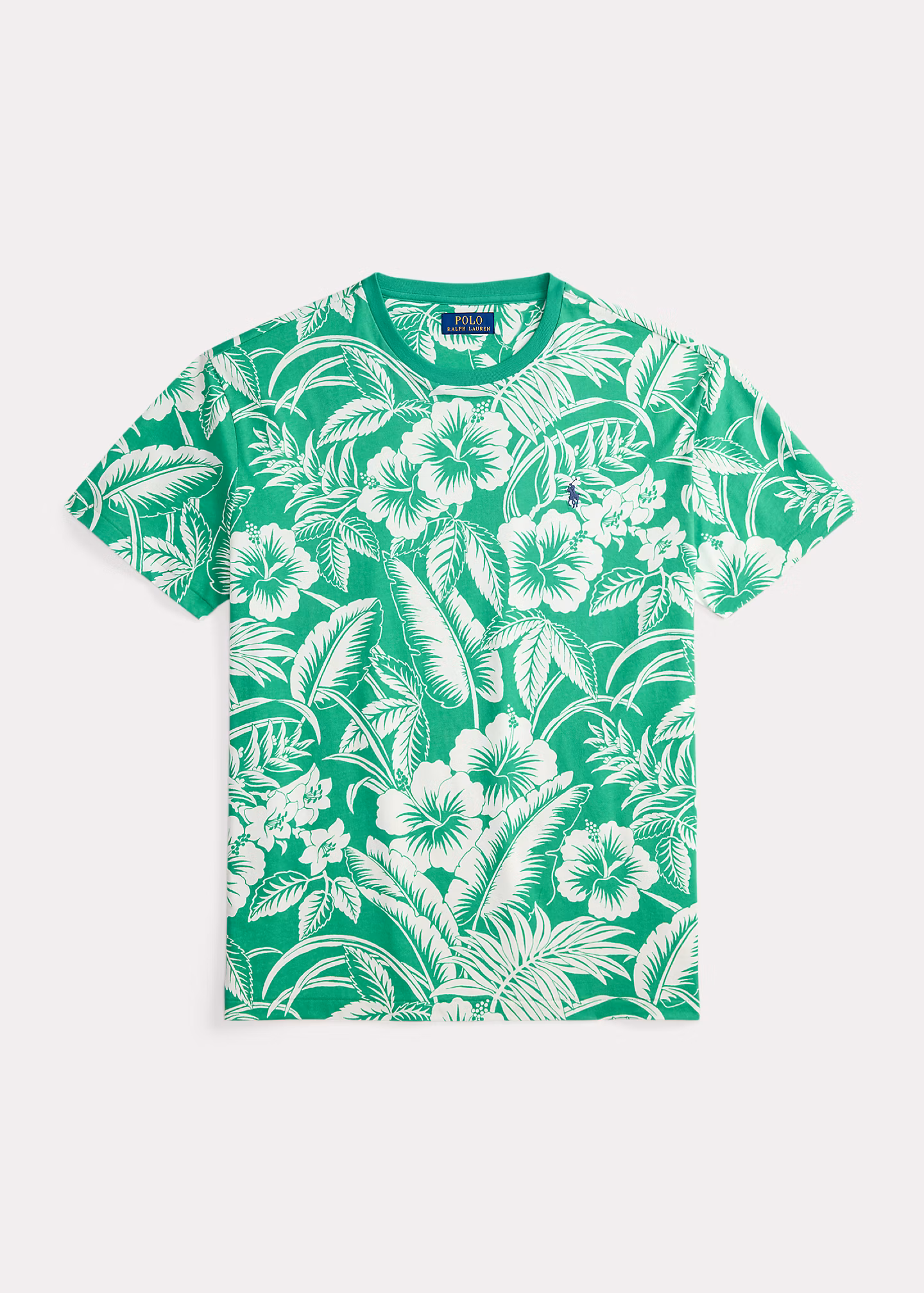 Custom-Slim-Fit Hawaii-T-Shirt - RALPH LAUREN OUTLET