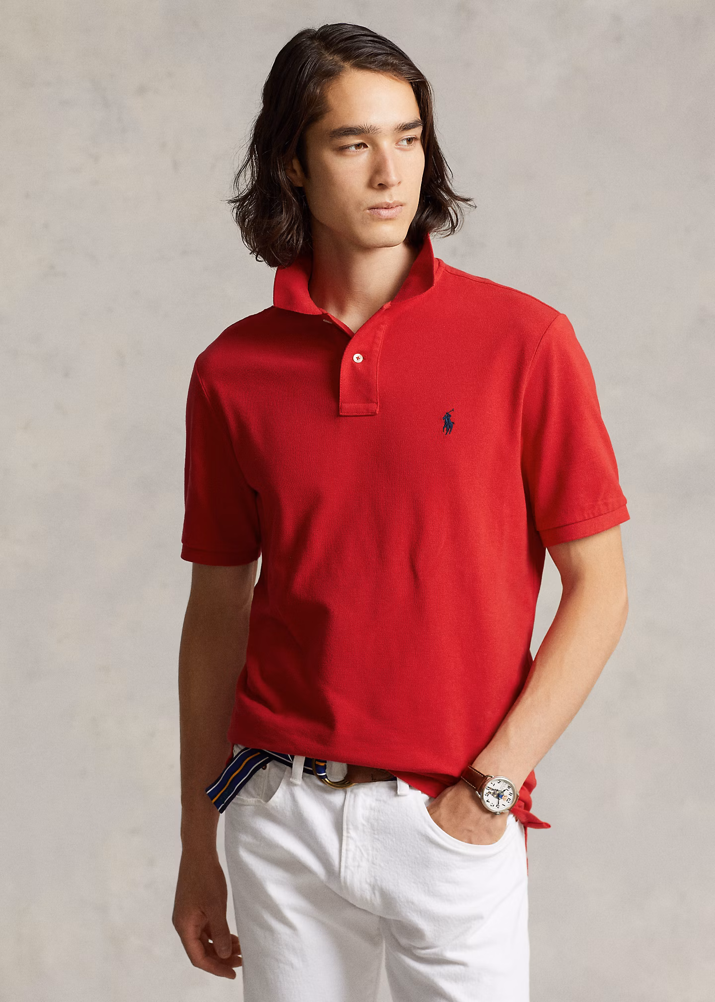 Das legendäre Piqué-Poloshirt - RALPH LAUREN OUTLET