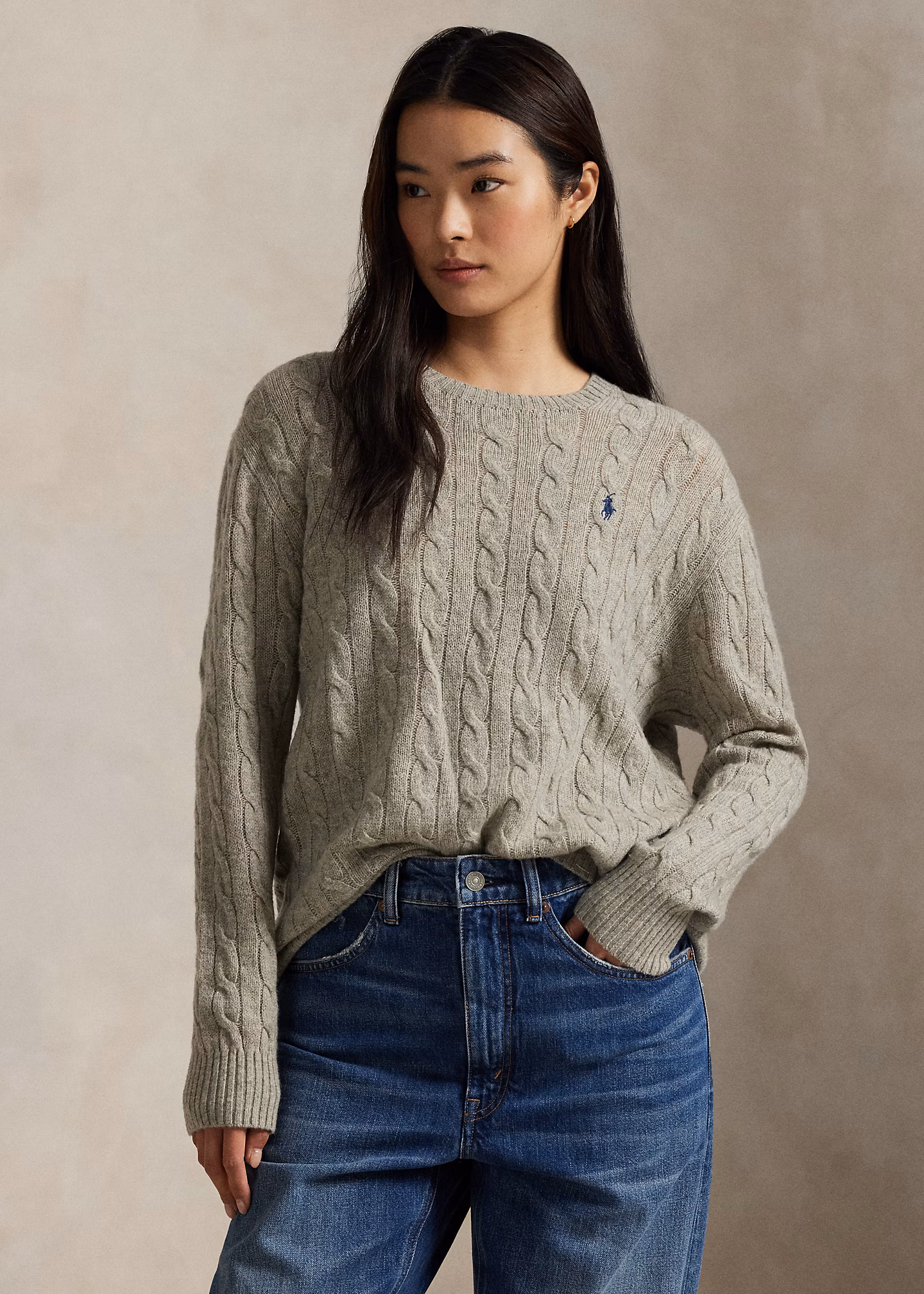 Federleichter Woll-Kaschmir-Pullover - RALPH LAUREN OUTLET