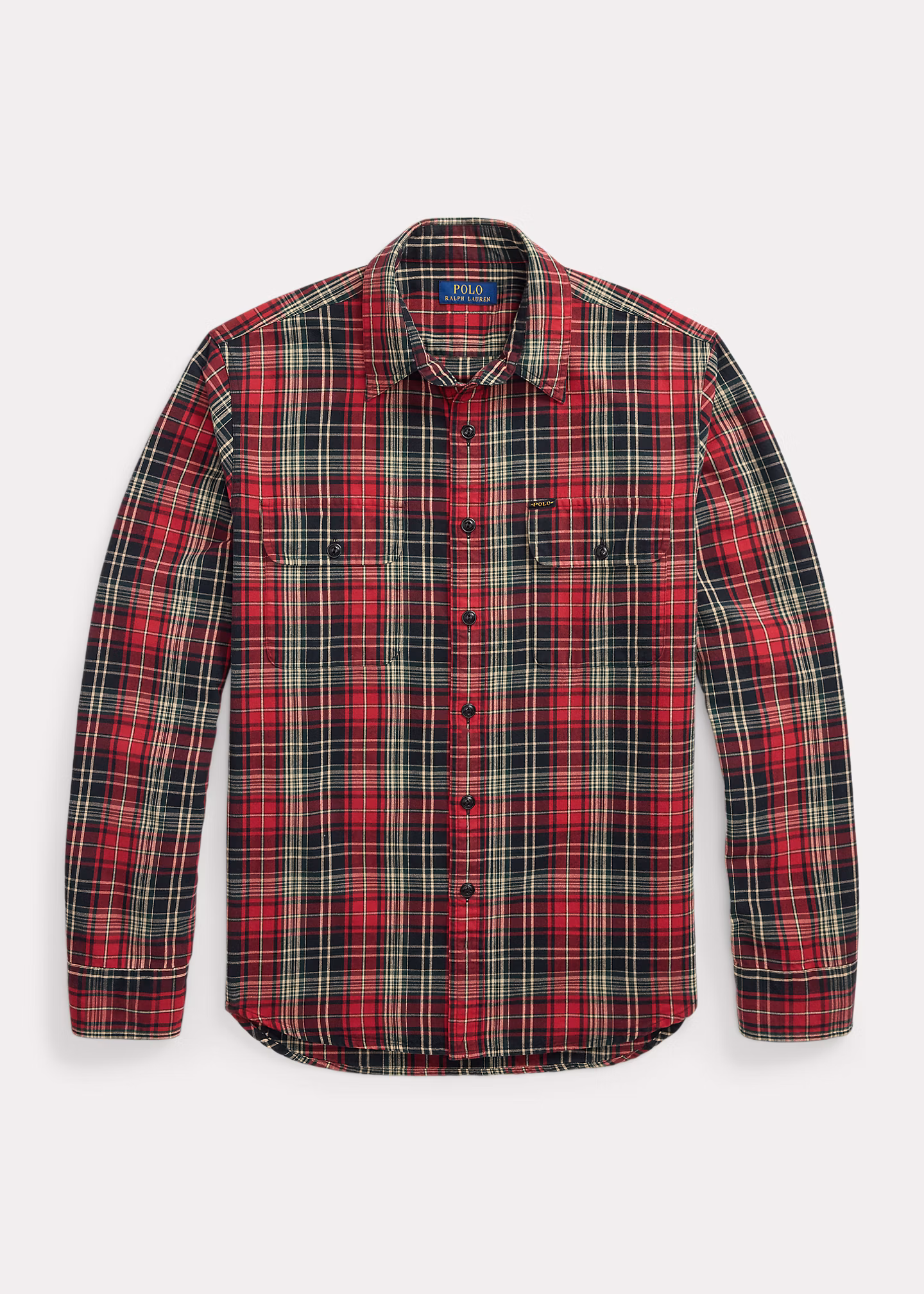 Classic-Fit Oxford-Arbeitshemd - RALPH LAUREN OUTLET