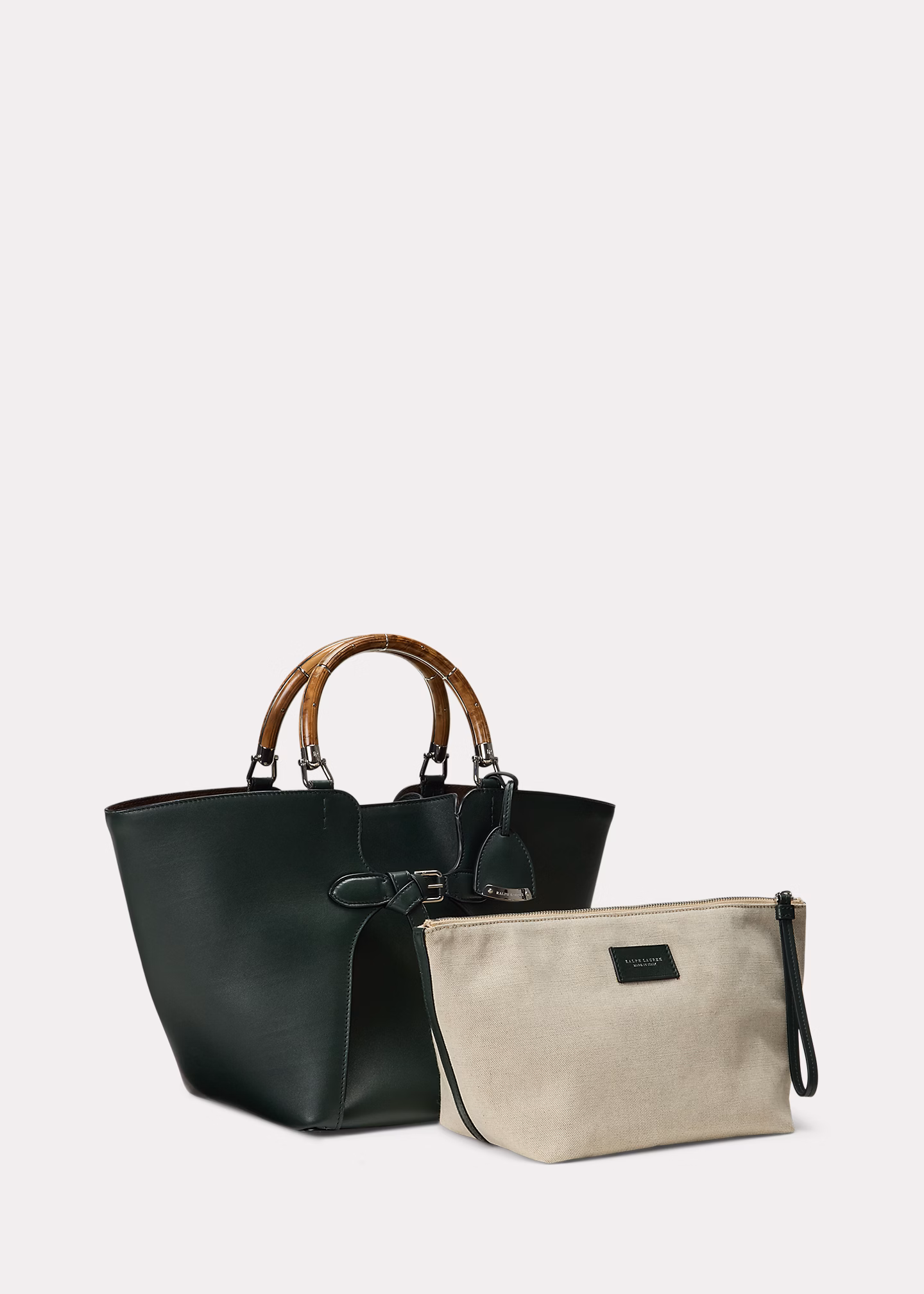 Die Tragetasche Ralph aus Kalbsleder - RALPH LAUREN OUTLET