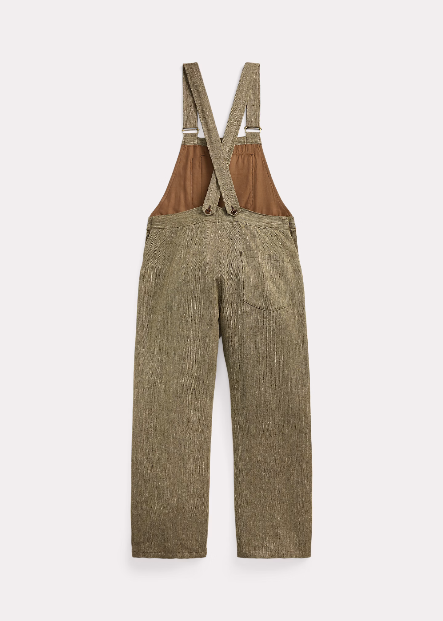 Wollmisch-Overall mit Fischgratmuster - RALPH LAUREN OUTLET