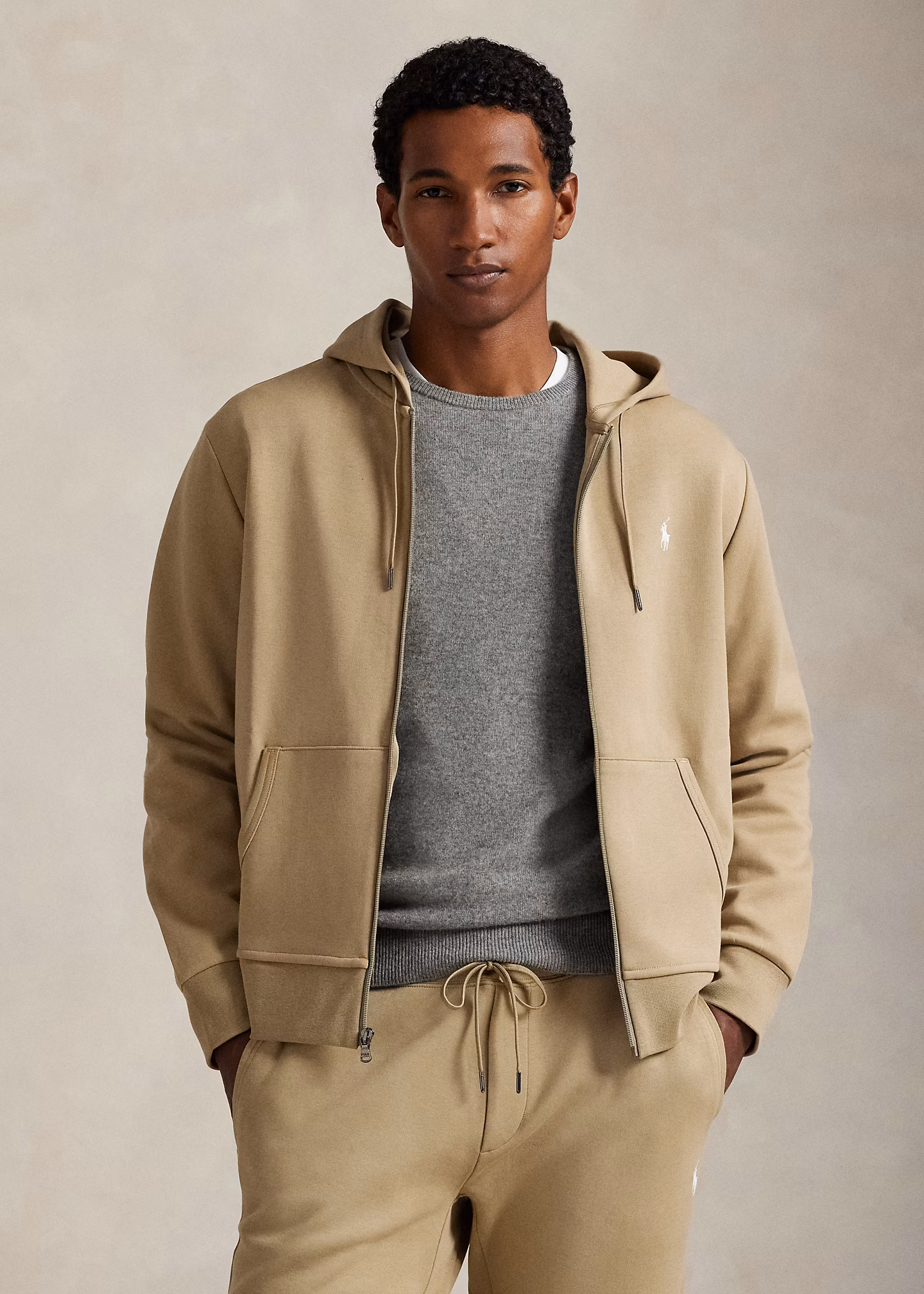 Doppellagige Kapuzenjacke - RALPH LAUREN OUTLET