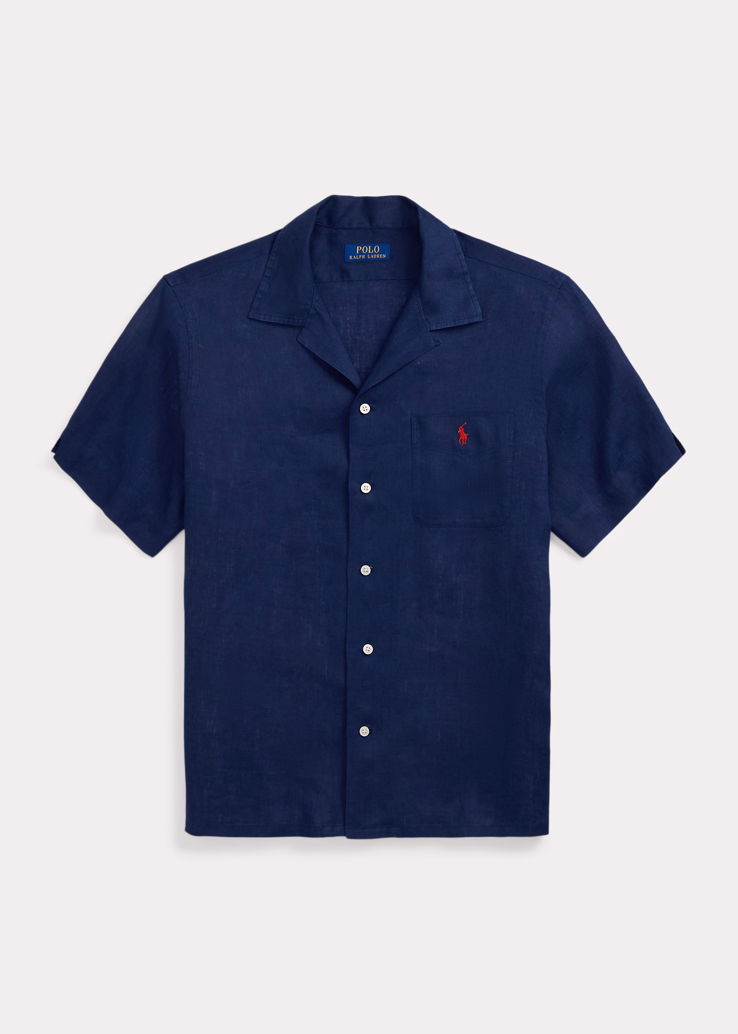 Classic-Fit Leinen-Kurzarmhemd - RALPH LAUREN OUTLET