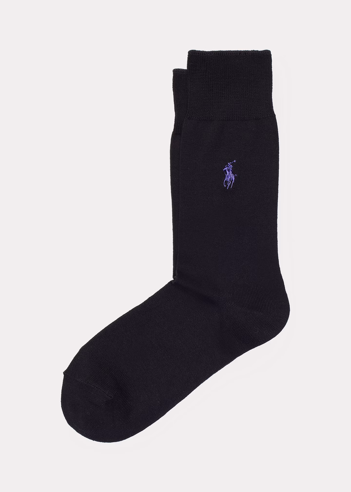 Anzugsocken in Flachstrick mit Pony - RALPH LAUREN OUTLET