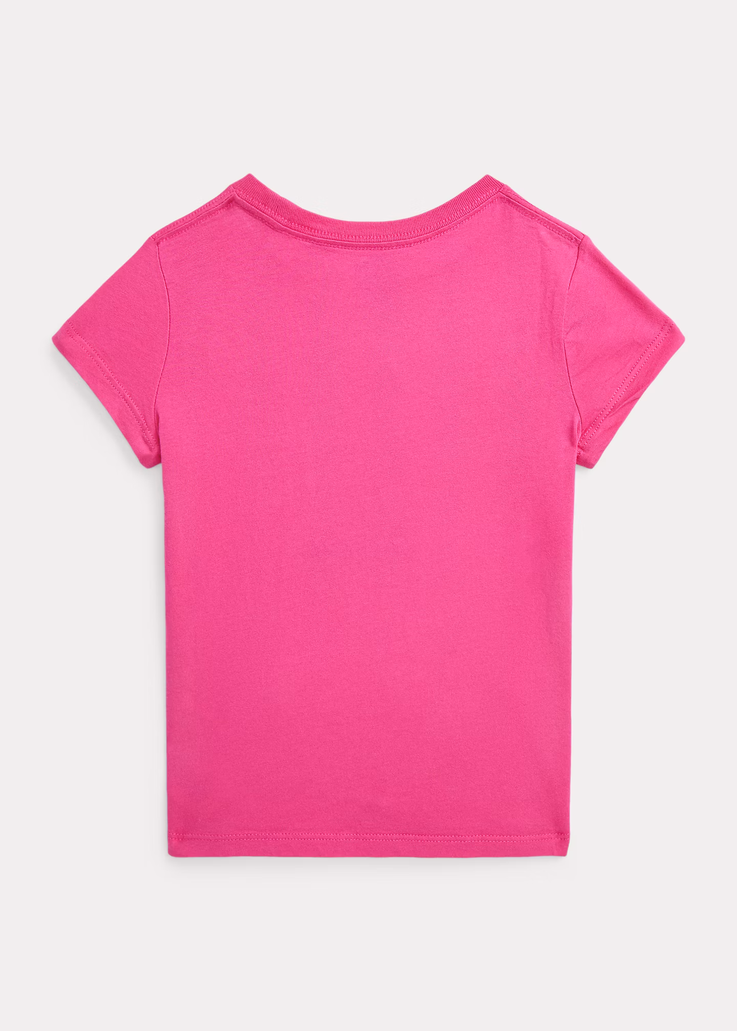 Baumwolljersey-T-Shirt mit Polo Bear - RALPH LAUREN OUTLET