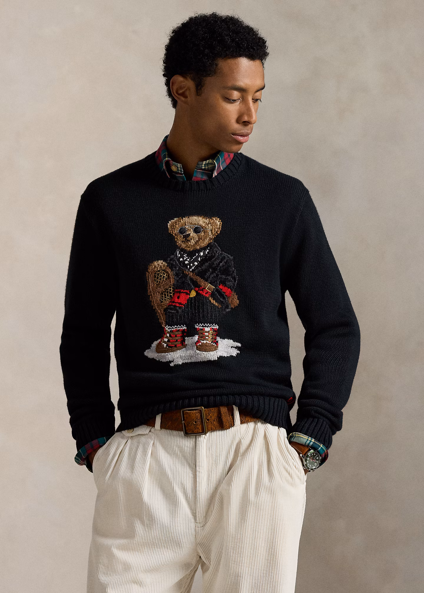 Pullover mit Polo Bear - RALPH LAUREN OUTLET