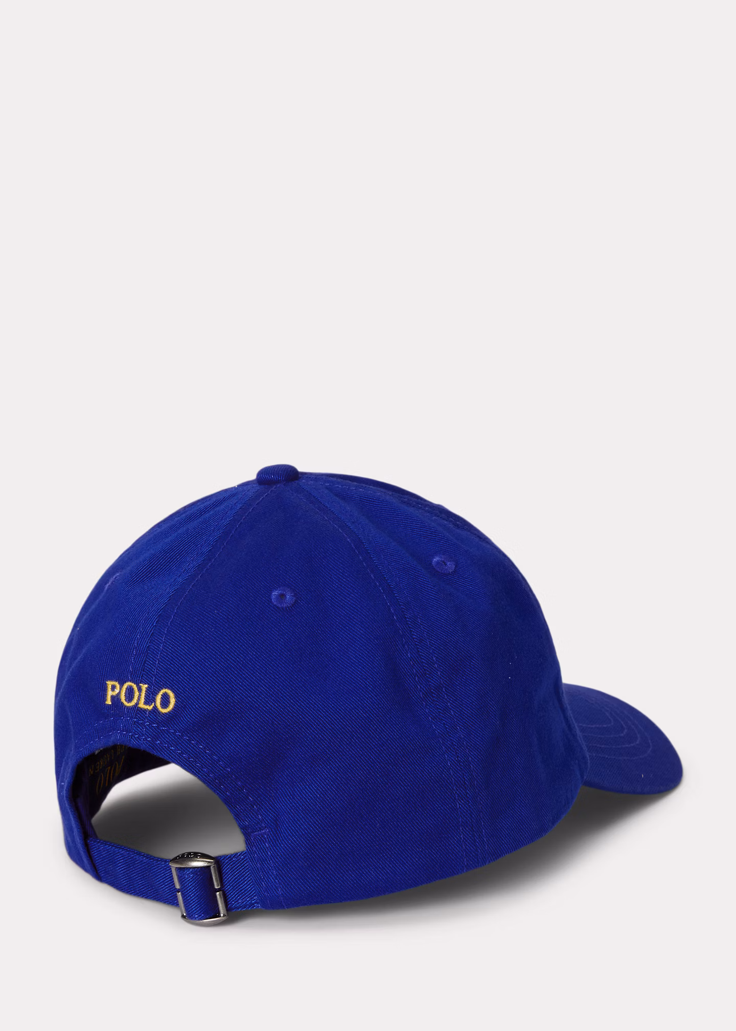 Baseballkappe aus Baumwollchino - RALPH LAUREN OUTLET