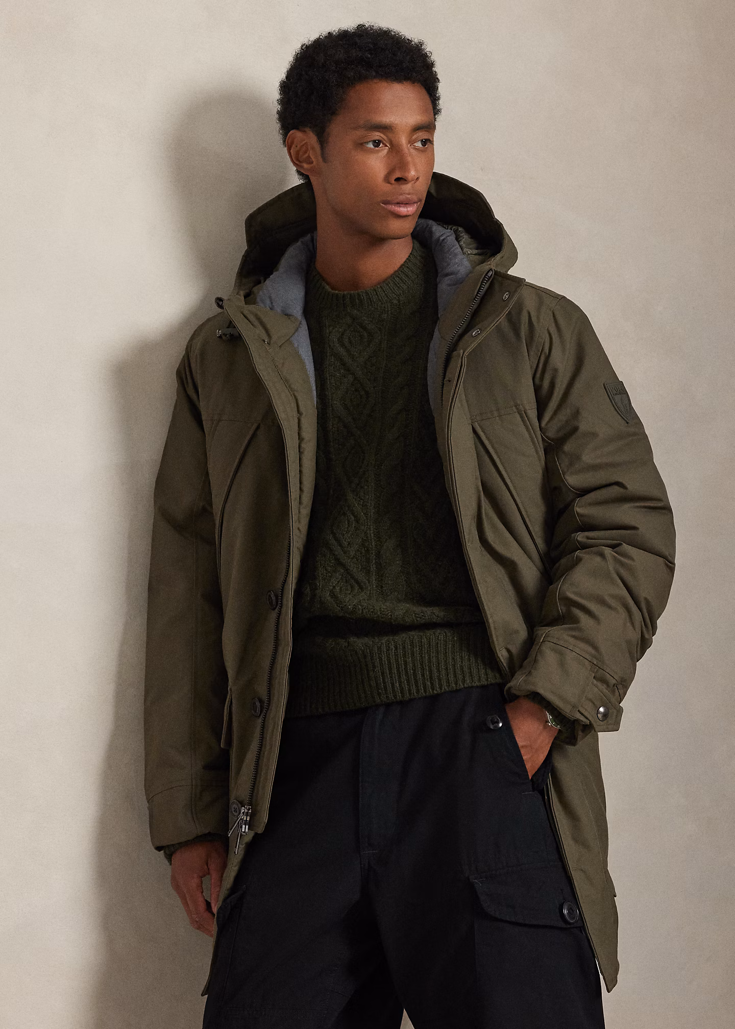 Der Daunenparka Lennox - RALPH LAUREN OUTLET