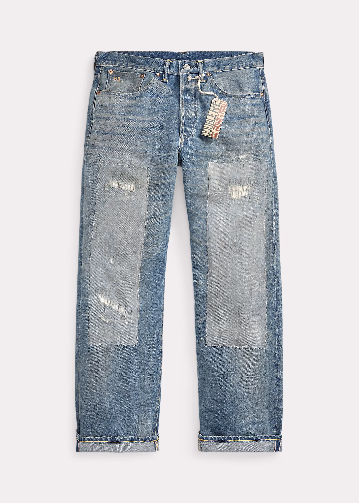 5-Pocket-Vintage Selvedge-Jeans Midlands - RALPH LAUREN OUTLET