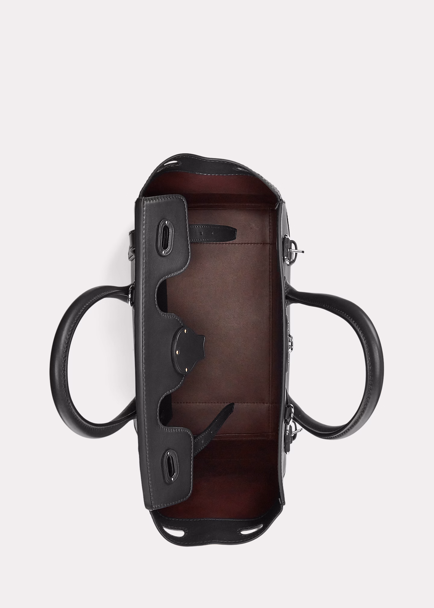 Tasche Soft Ricky 33 aus Kalbsleder - RALPH LAUREN OUTLET