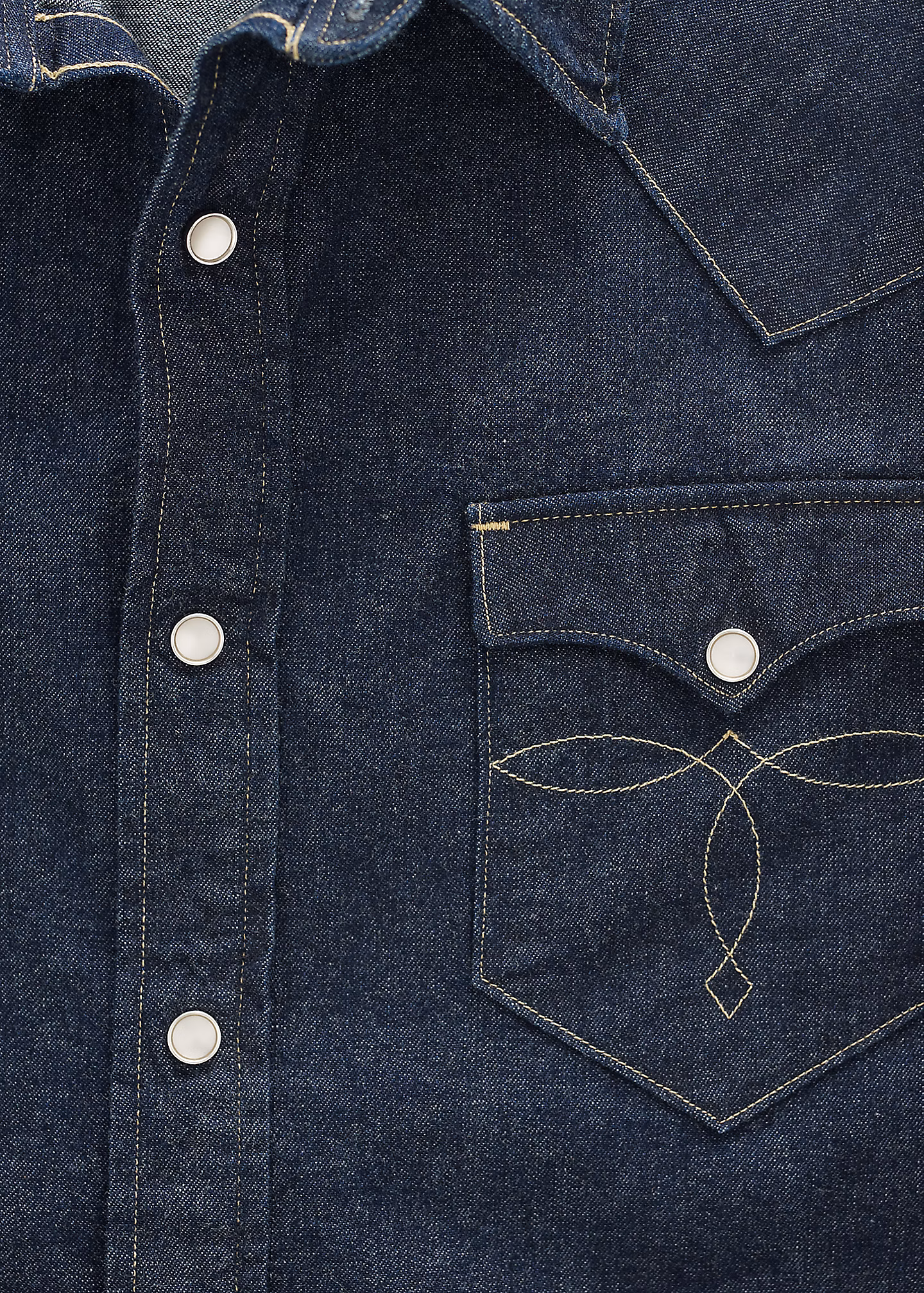 Slim-Fit-Westernhemd aus Denim - RALPH LAUREN OUTLET