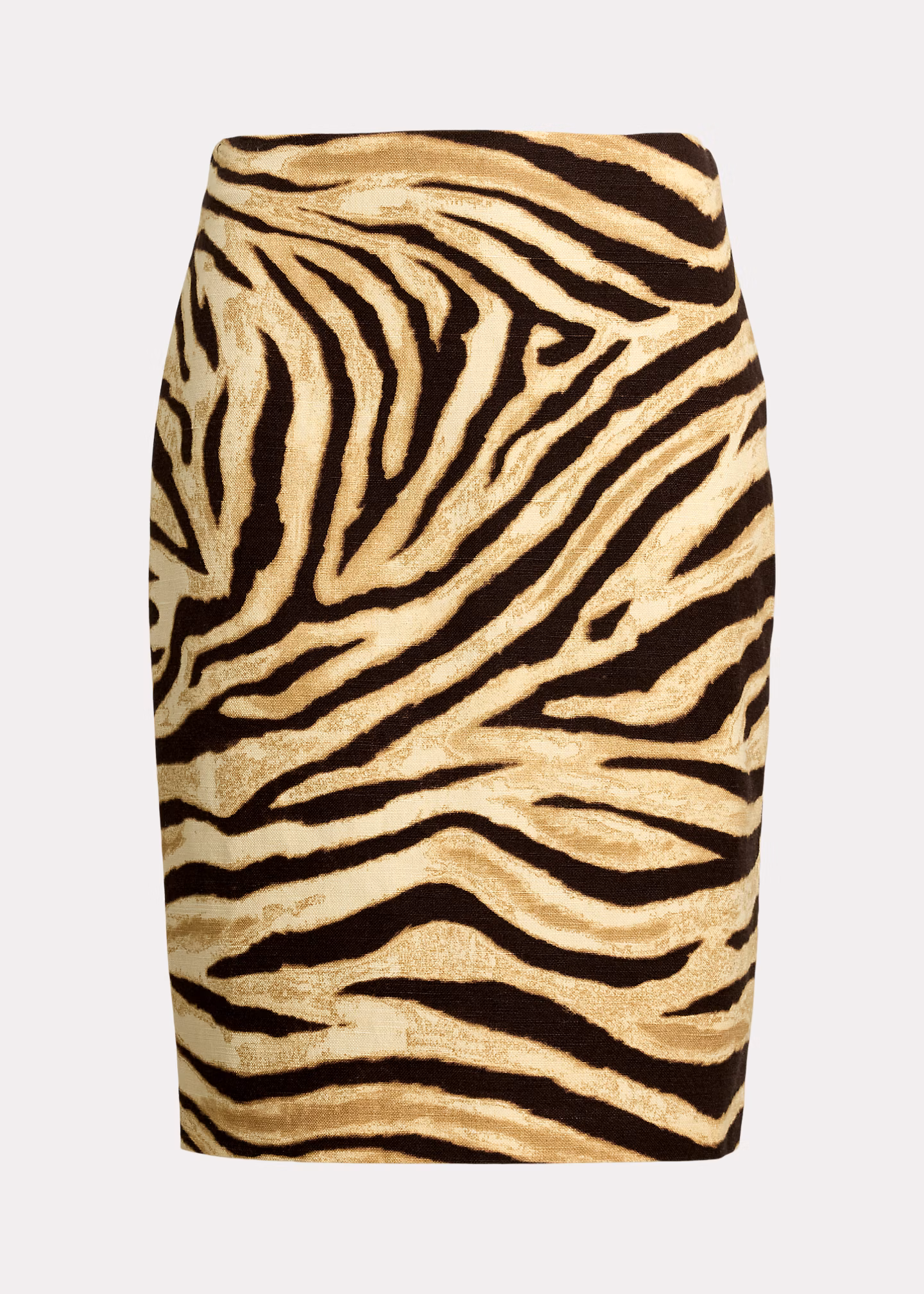 Bleistiftrock mit Zebramuster - RALPH LAUREN OUTLET