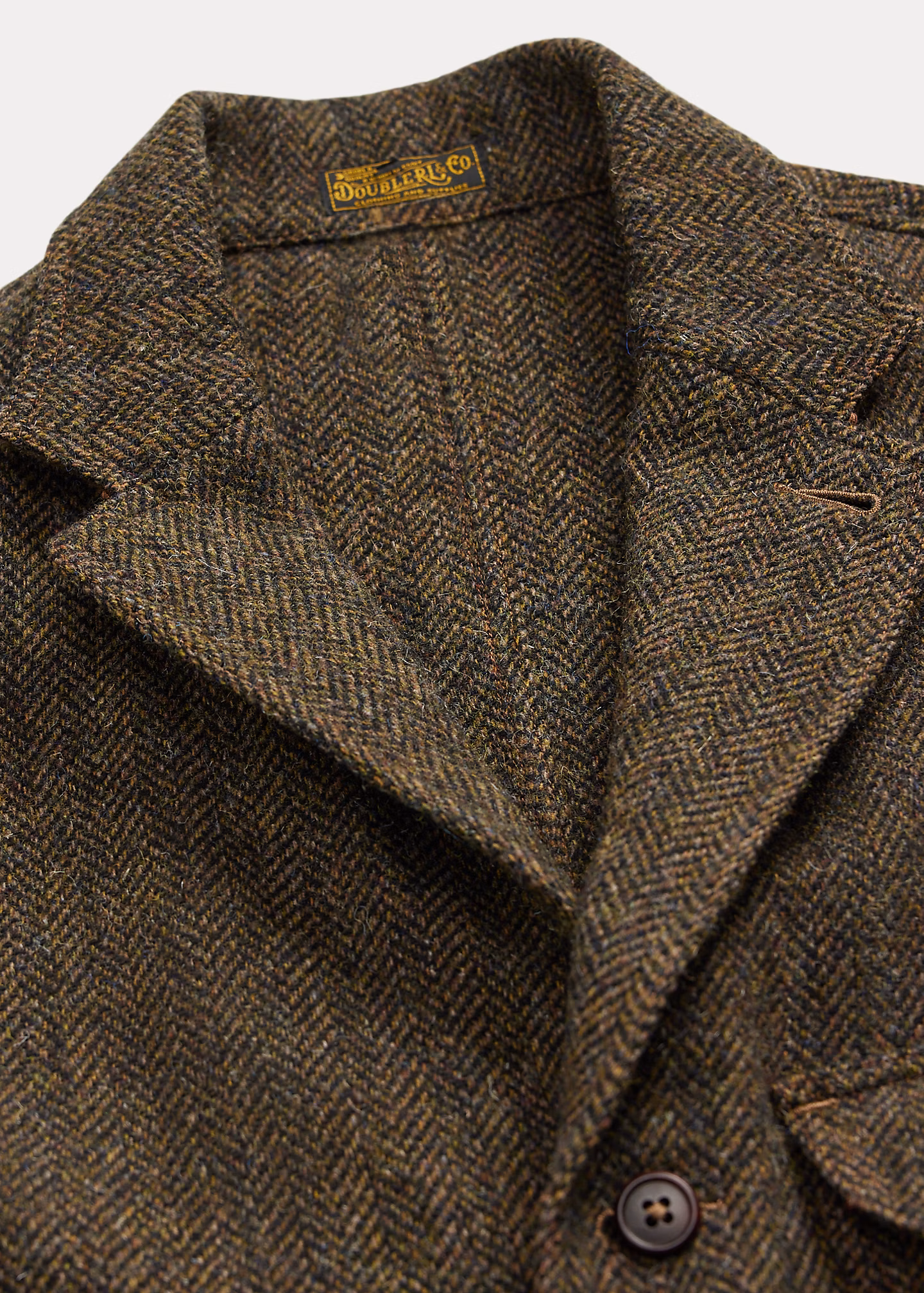 Unstrukturiertes Sakko aus Wolltwill - RALPH LAUREN OUTLET