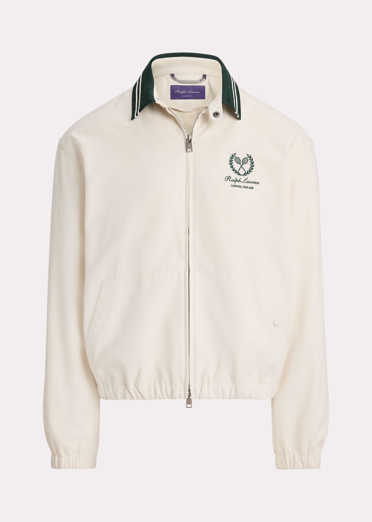 Baumwoll-Kaschmir-Twilljacke Forsythe - RALPH LAUREN OUTLET