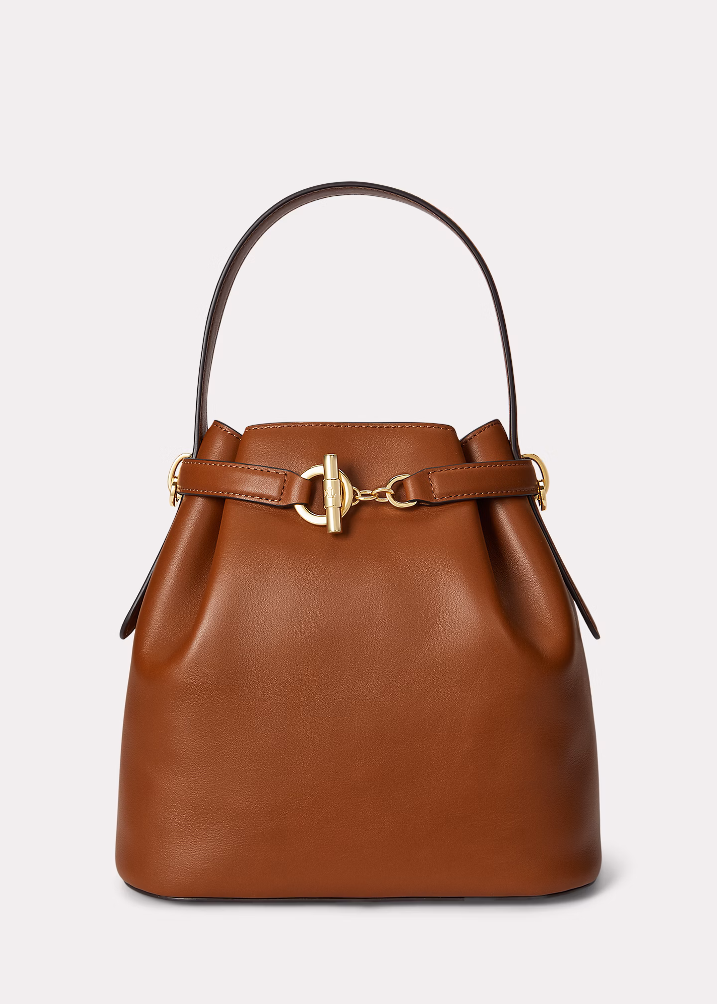 Mittelgroße Leder-Beuteltasche Blaike - RALPH LAUREN OUTLET