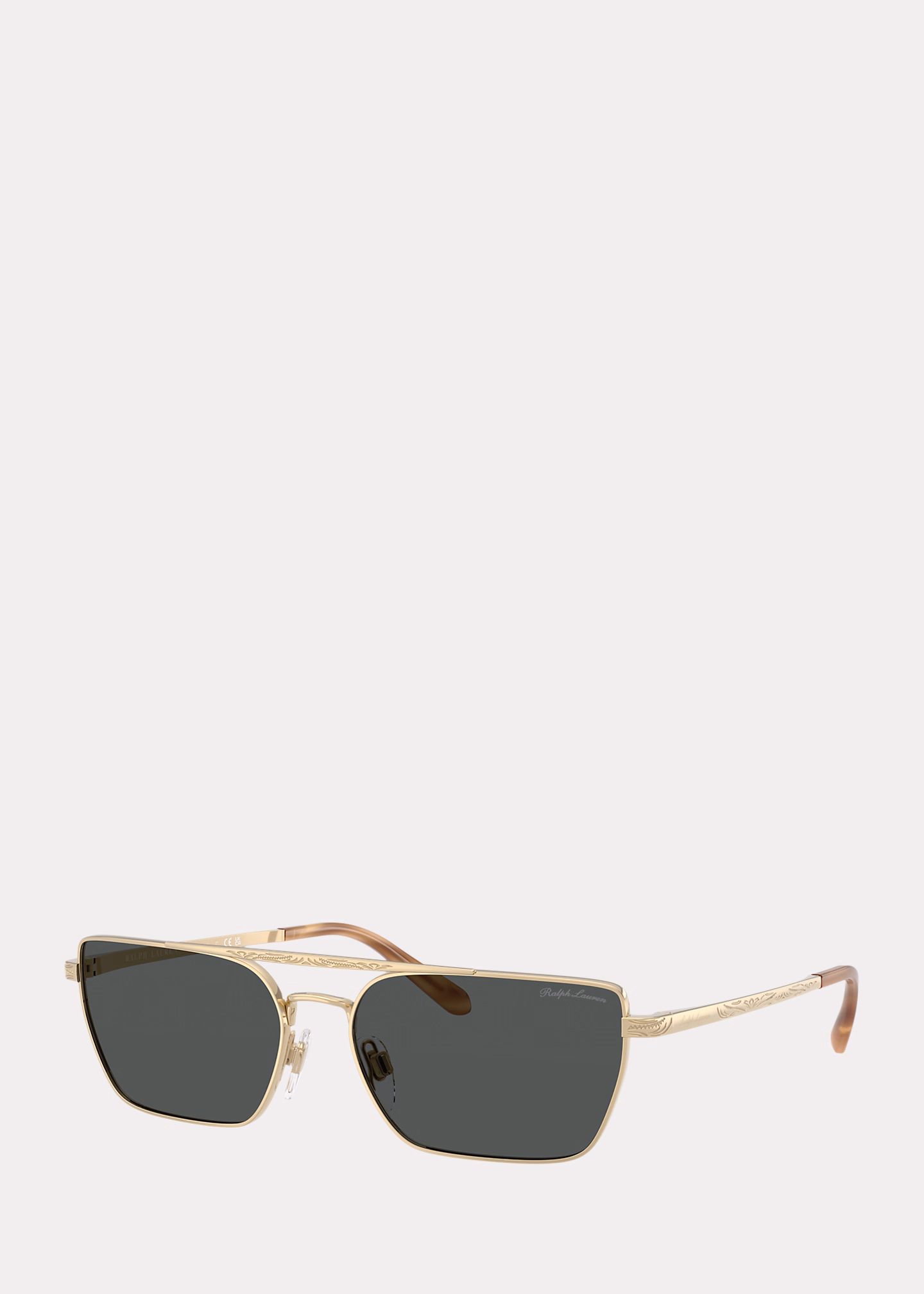 Rechteckige Western-Sonnenbrille - RALPH LAUREN OUTLET