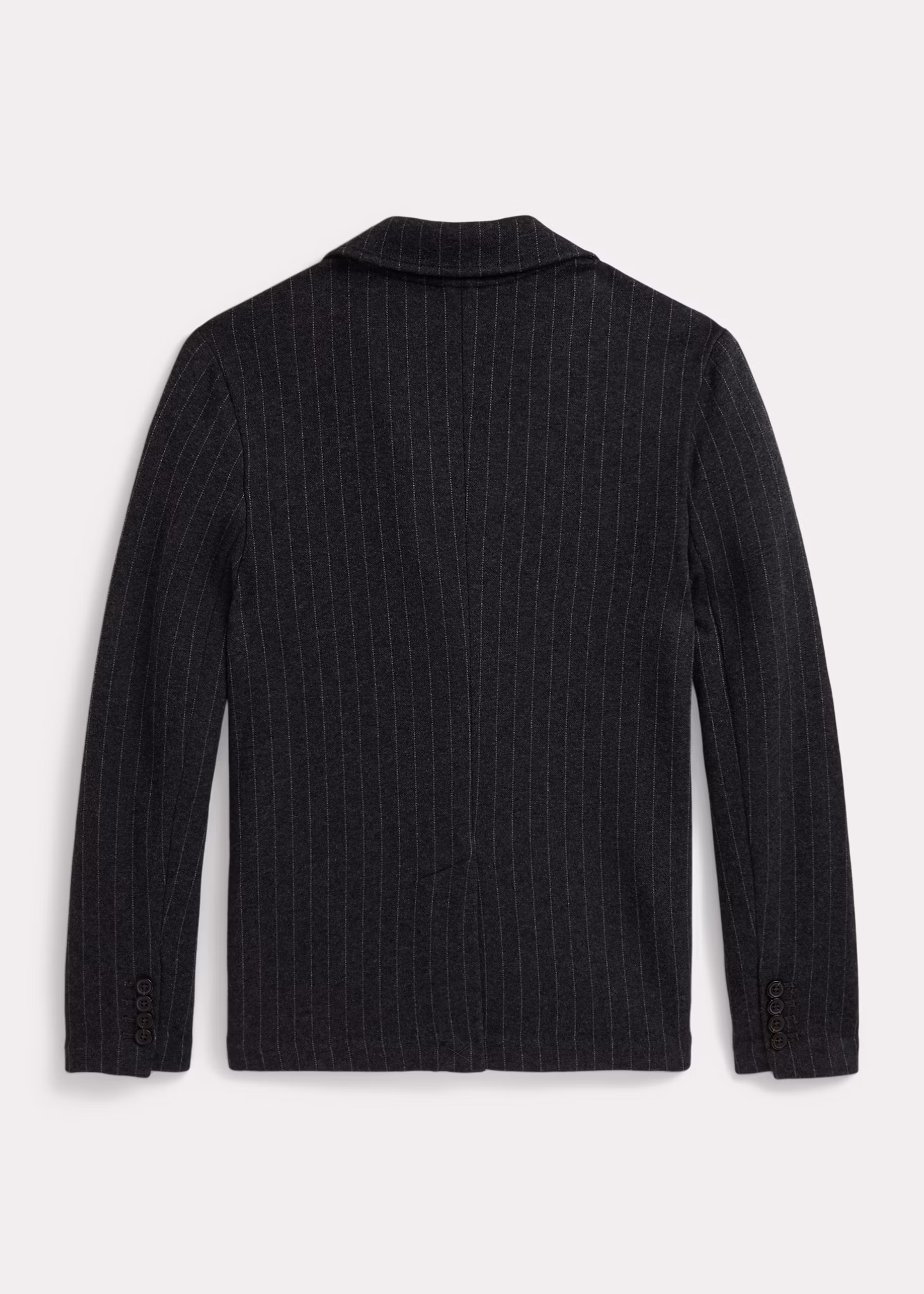 Sakko aus Strick mit Kreidestreifen - RALPH LAUREN OUTLET