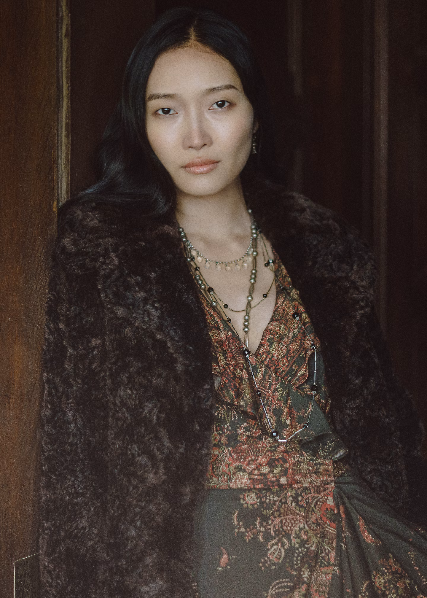 Wickelkleid mit Paisley-Motiv - RALPH LAUREN OUTLET