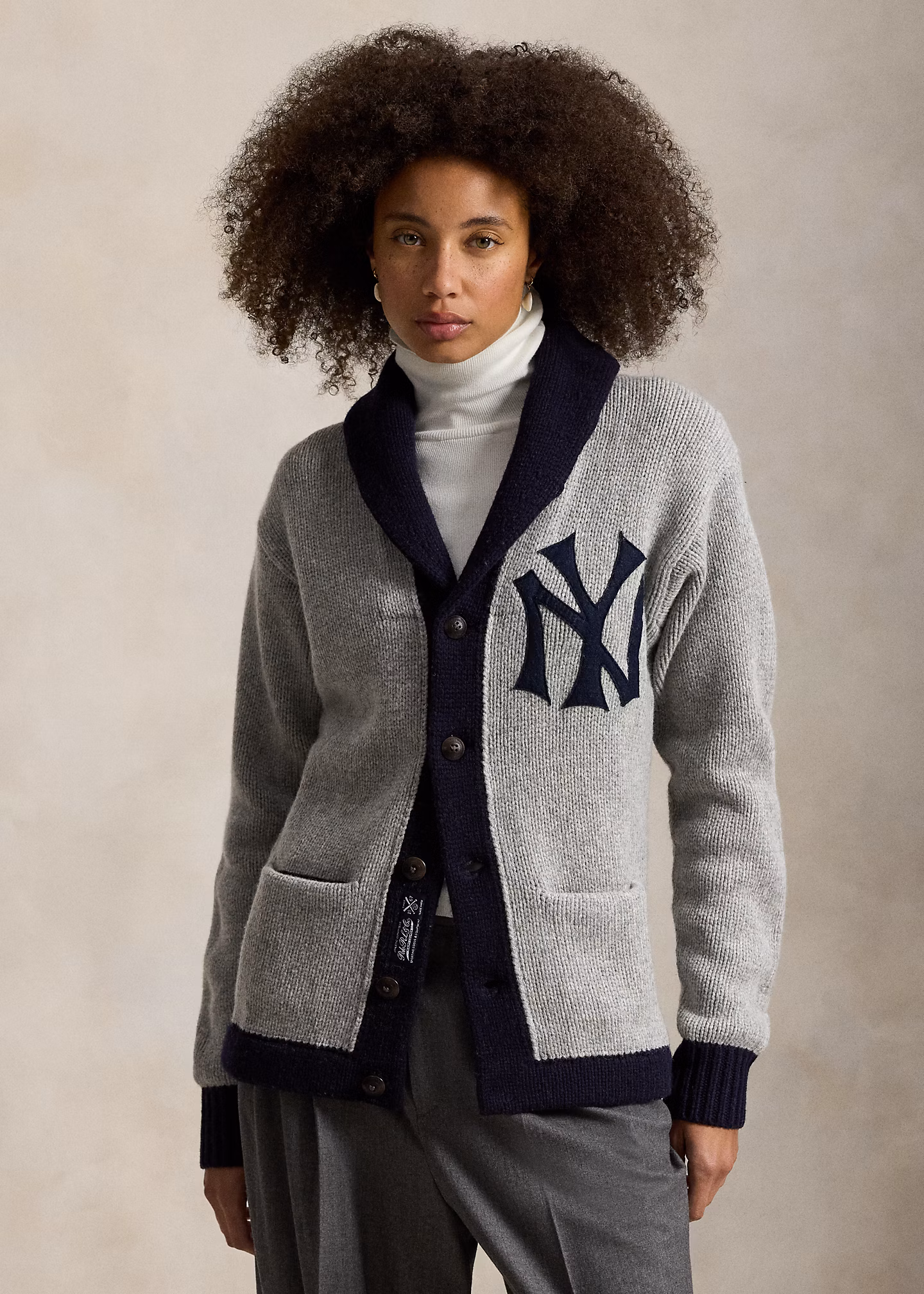 Strickjacke Polo Ralph Lauren Yankees - RALPH LAUREN OUTLET
