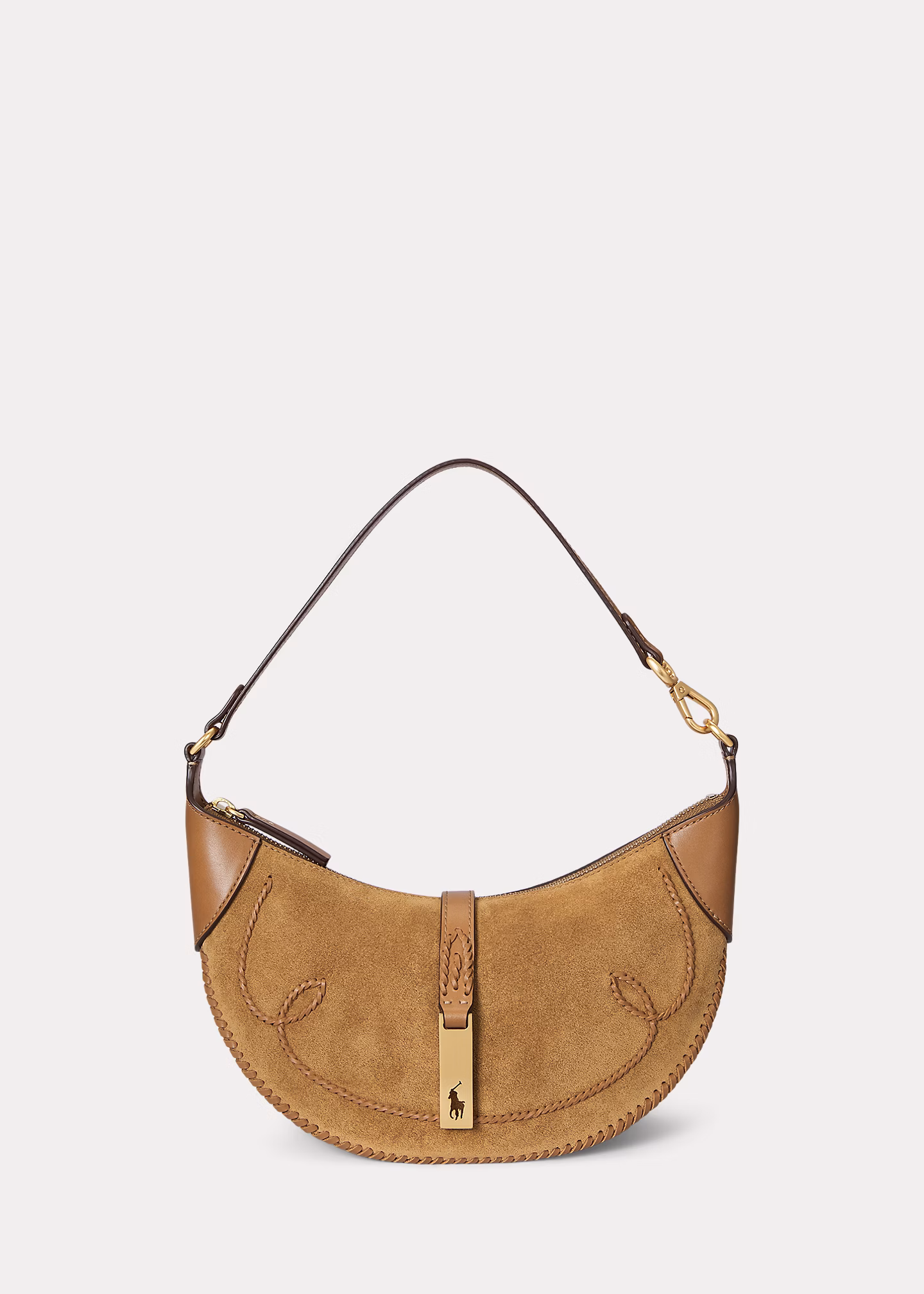 Kleine Schultertasche Polo ID im Westernstil - RALPH LAUREN OUTLET