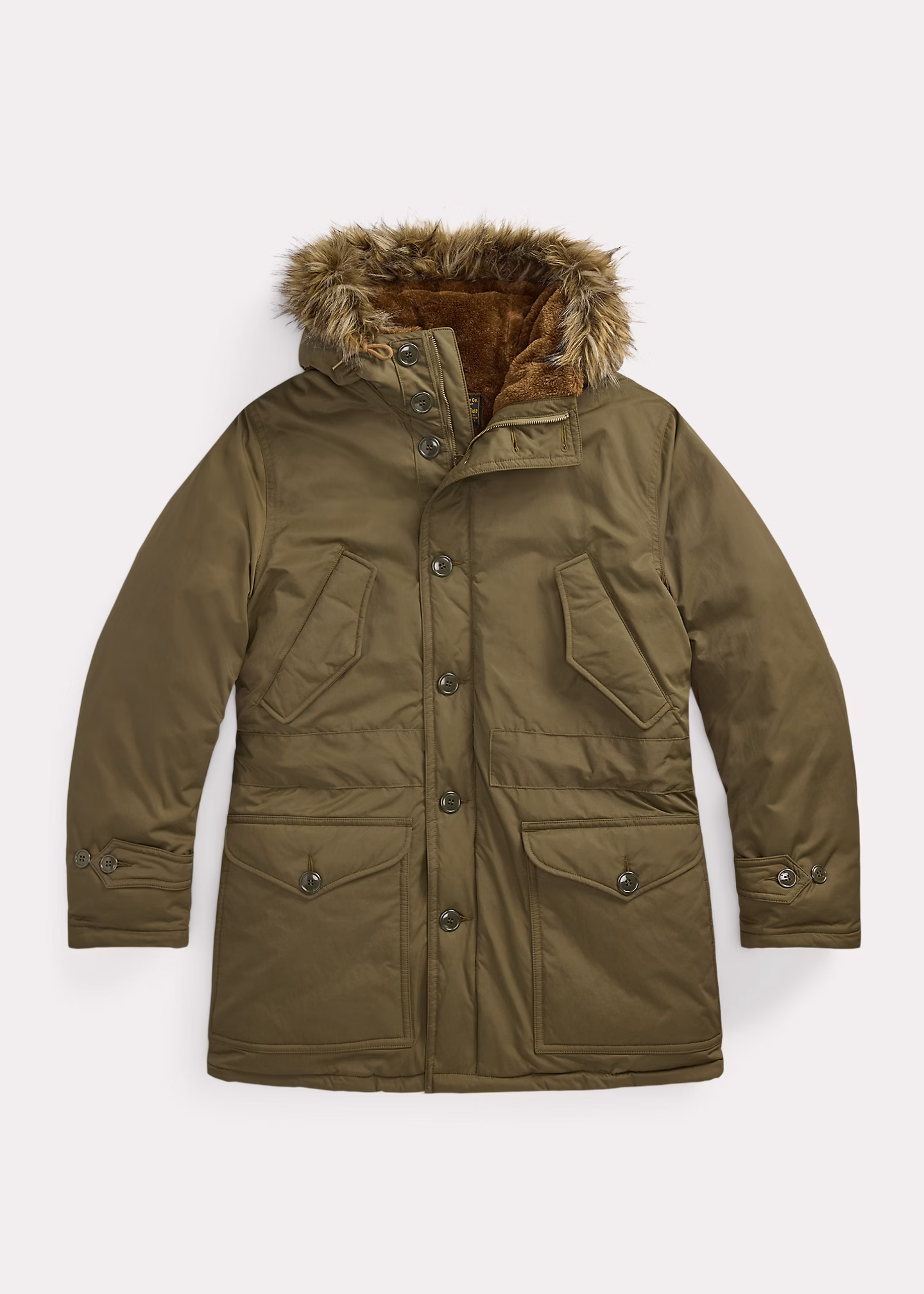 Parka mit Kunstpelzbesatz - RALPH LAUREN OUTLET