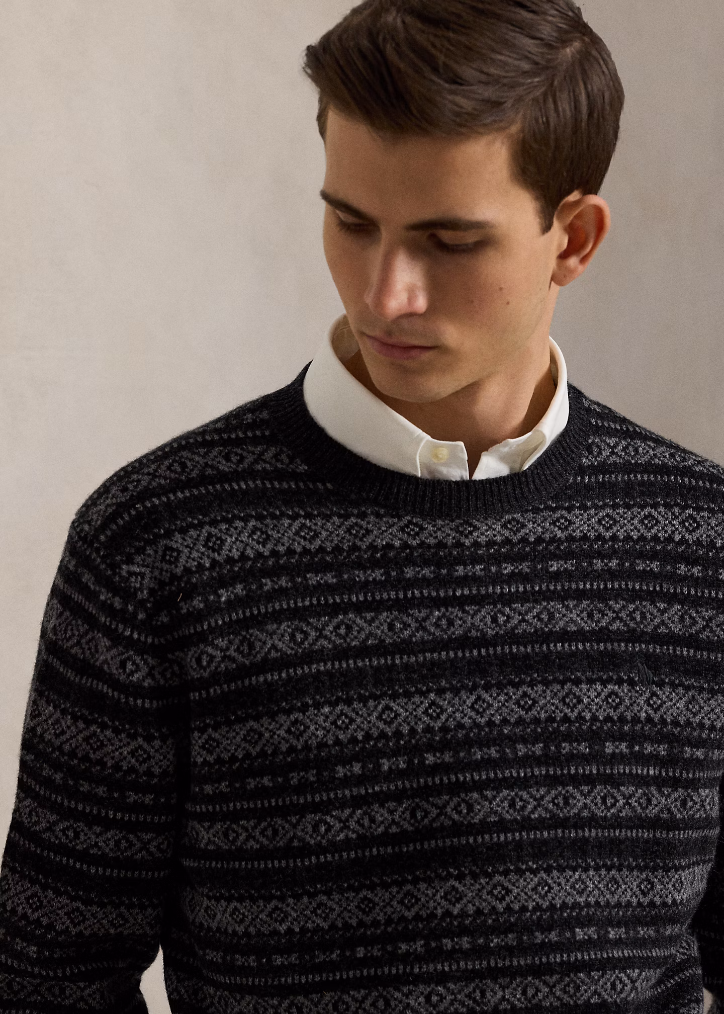Wollpullover mit Fair-Isle-Muster - RALPH LAUREN OUTLET