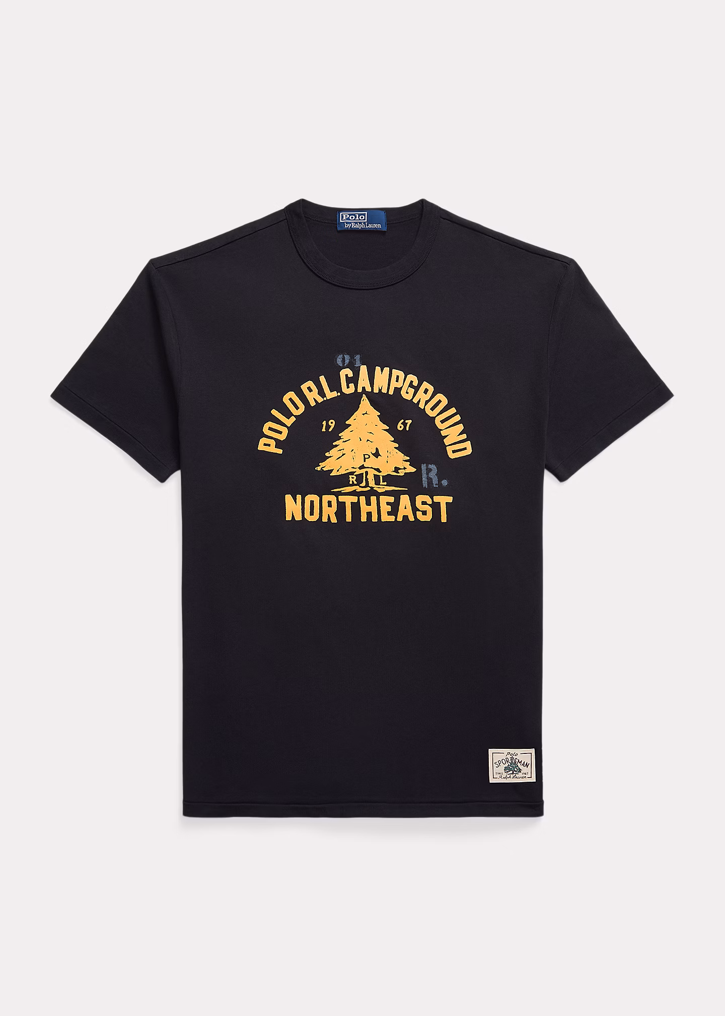 Classic-Fit Jersey-T-Shirt mit Grafik - RALPH LAUREN OUTLET