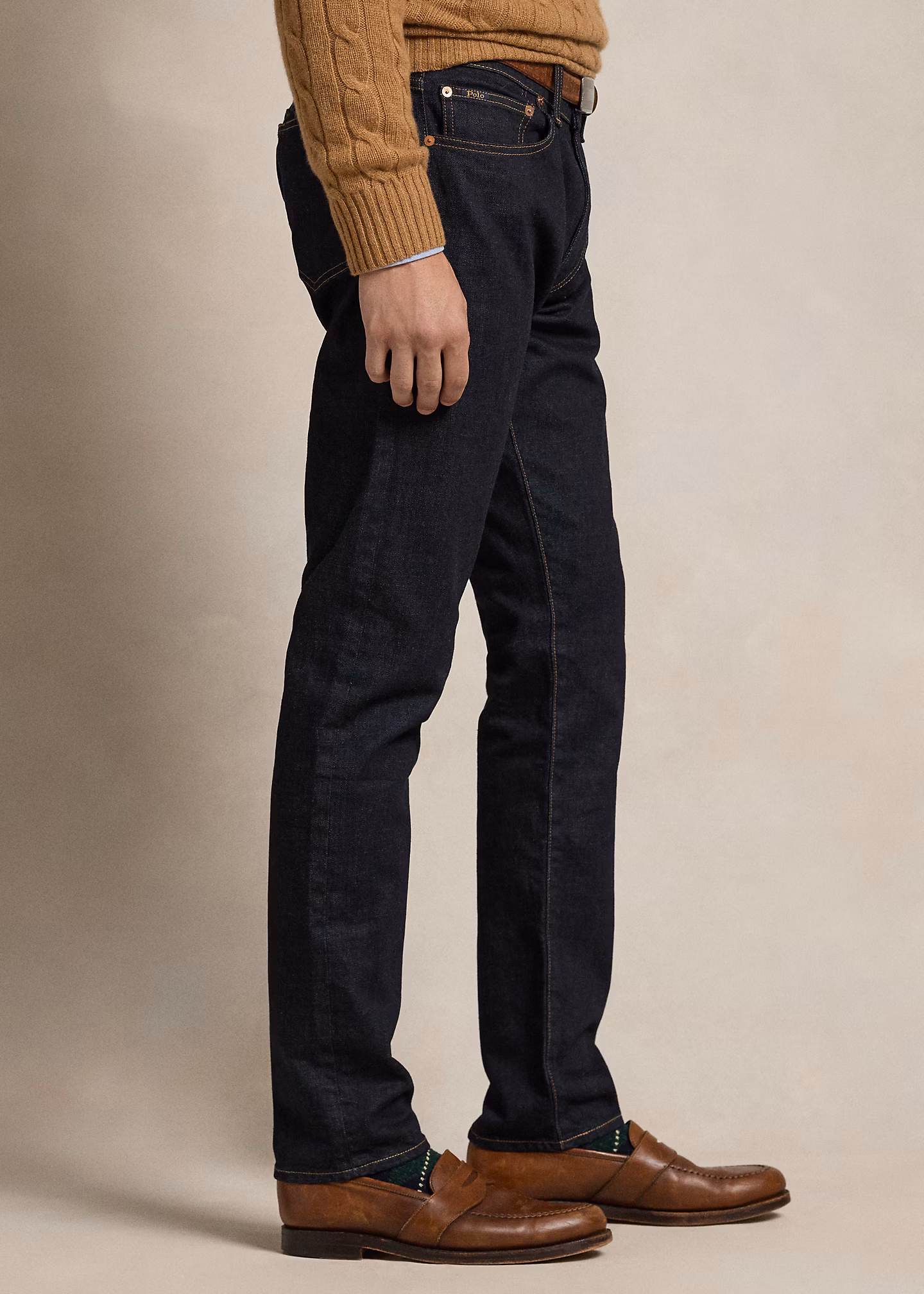 Stretchjeans Sullivan Slim mit Pony - RALPH LAUREN OUTLET